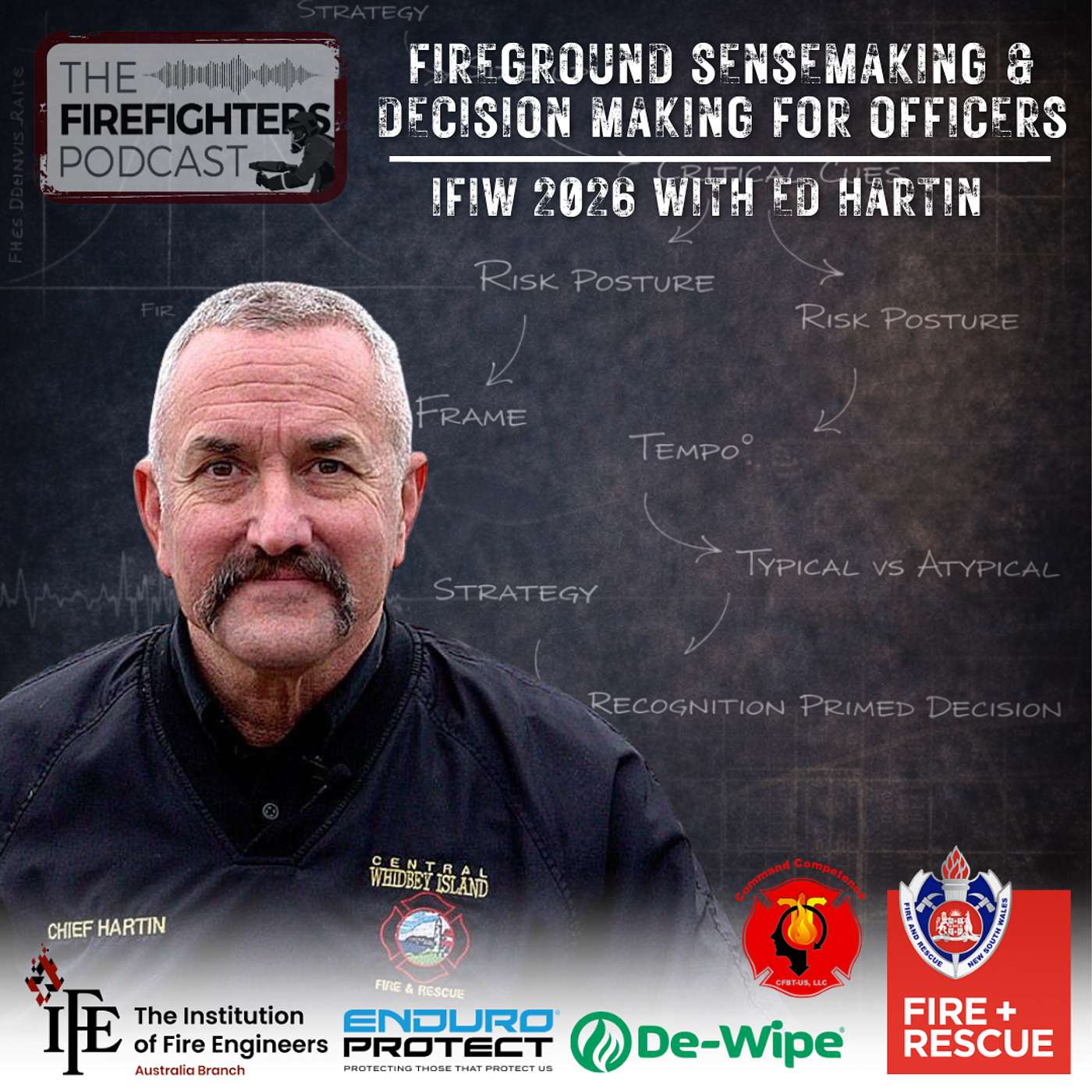 #450 IFIW Australia – Ep02 Ed Hartin Fireground Sensemaking & Decision Making for Station Officers