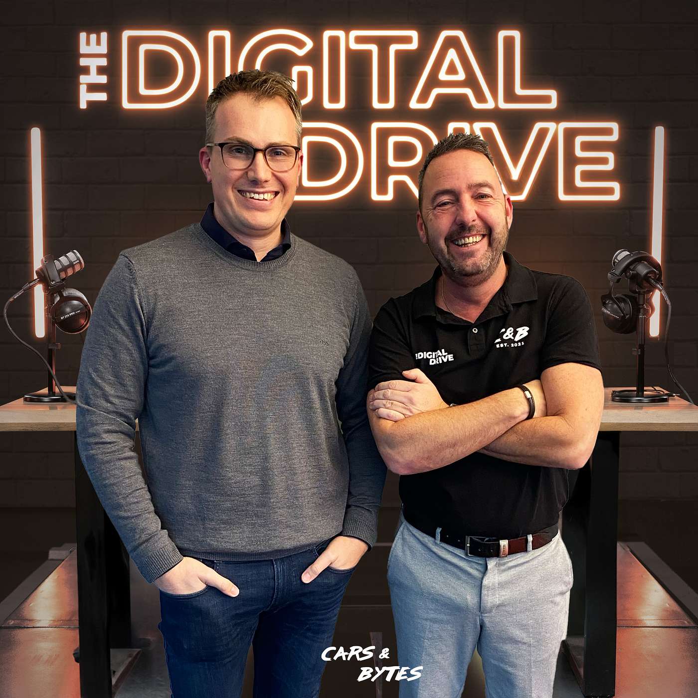 Robin und Volker – Ein Autobild Abenteuer im Axel-Springer-Gebäude - Folge 13 episode artwork