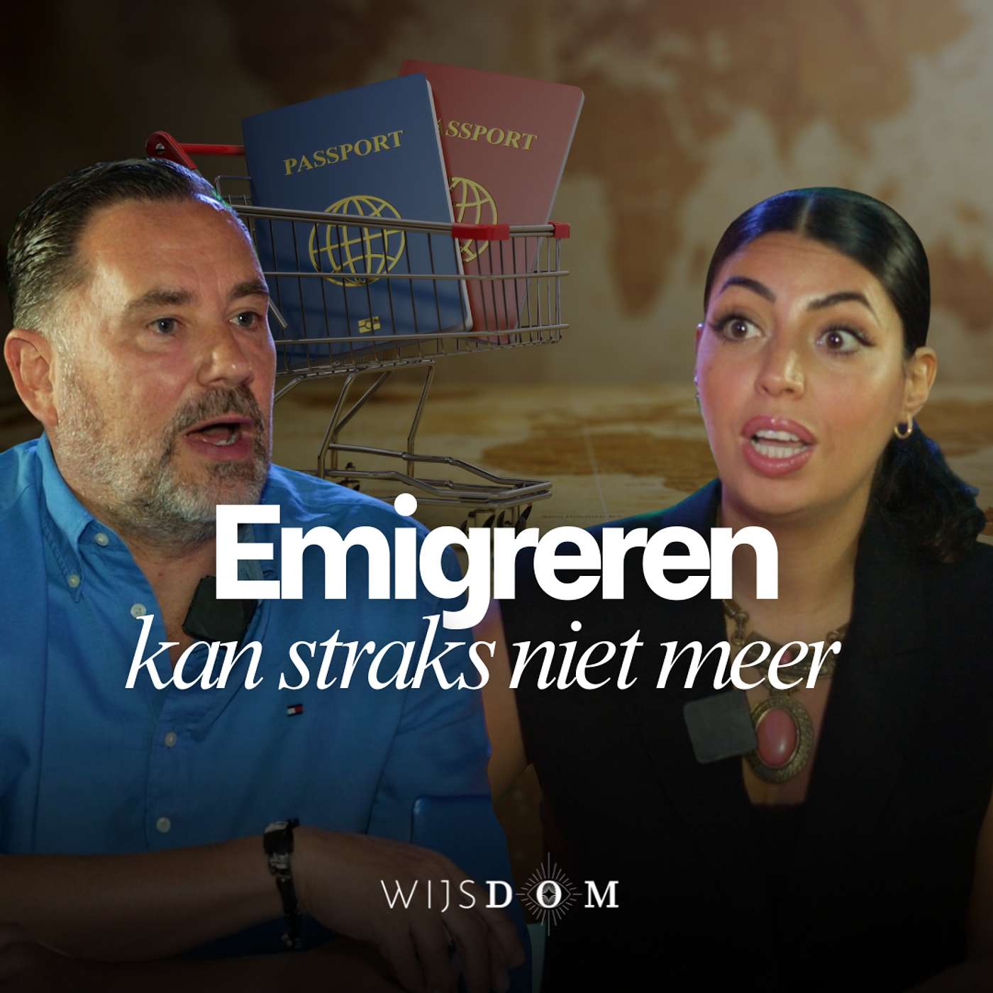 De Nederlandse grens sluit in 2028 voor iedereen met vermogen — Remco Coerman | WijsDom Podcast episode artwork