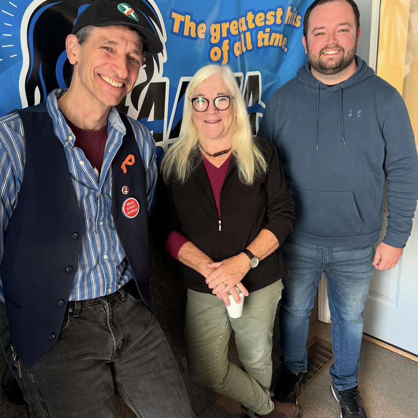 Oren Helbok and Cindy Schultz from Downtown Bloomsburg, Inc. Live In-Studio episode artwork