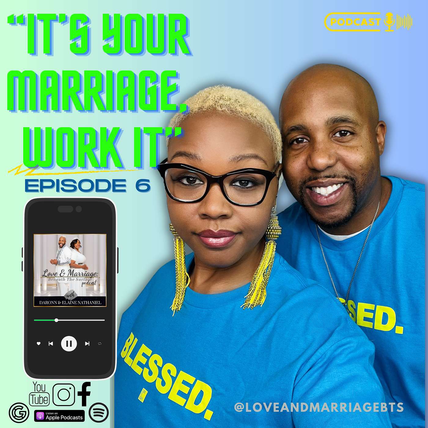"It's Your Marriage, Work It!" (Gender Roles) Episode 6