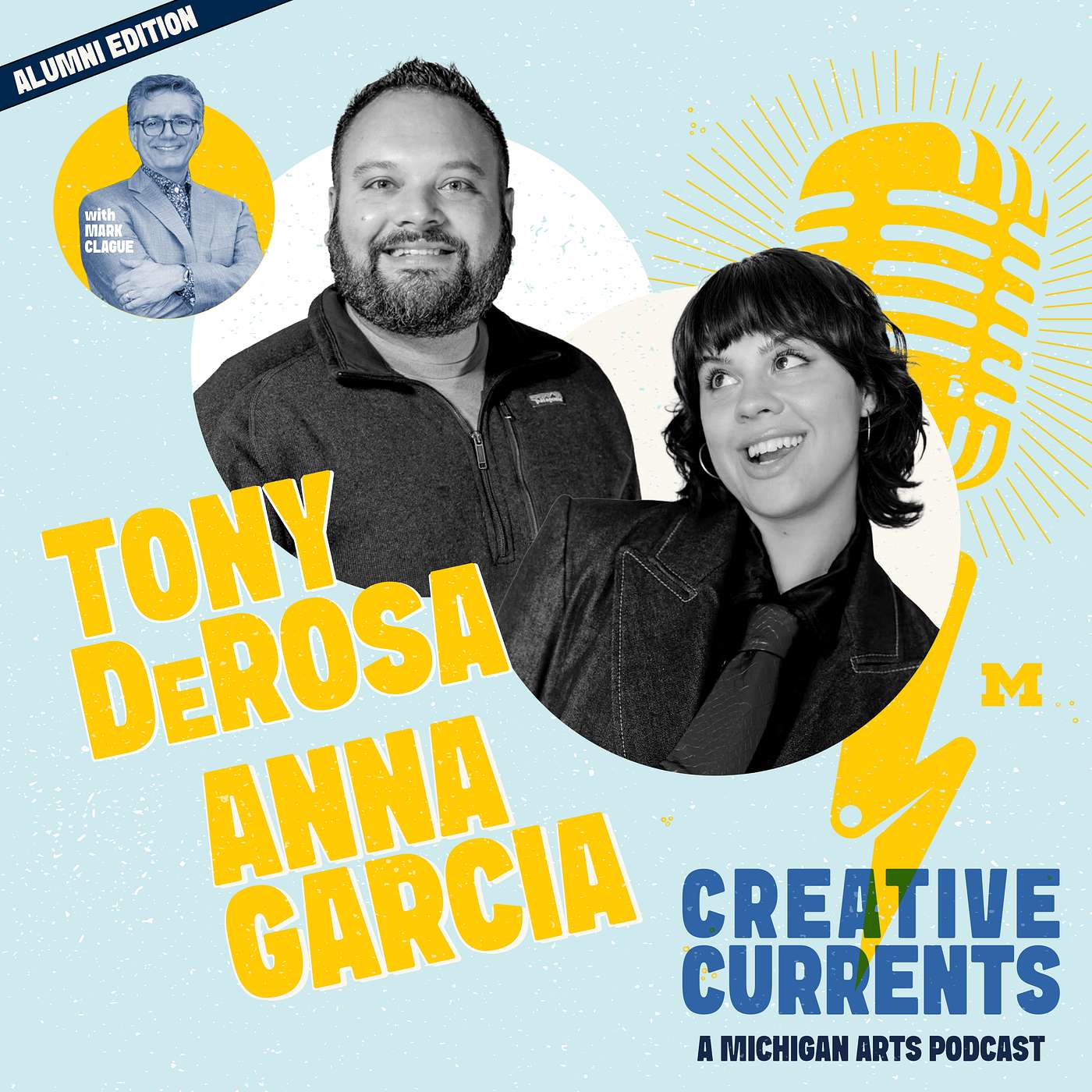 Beyond Graduation: How the Arts Shape Careers with Tony DeRosa & Anna Garcia episode artwork
