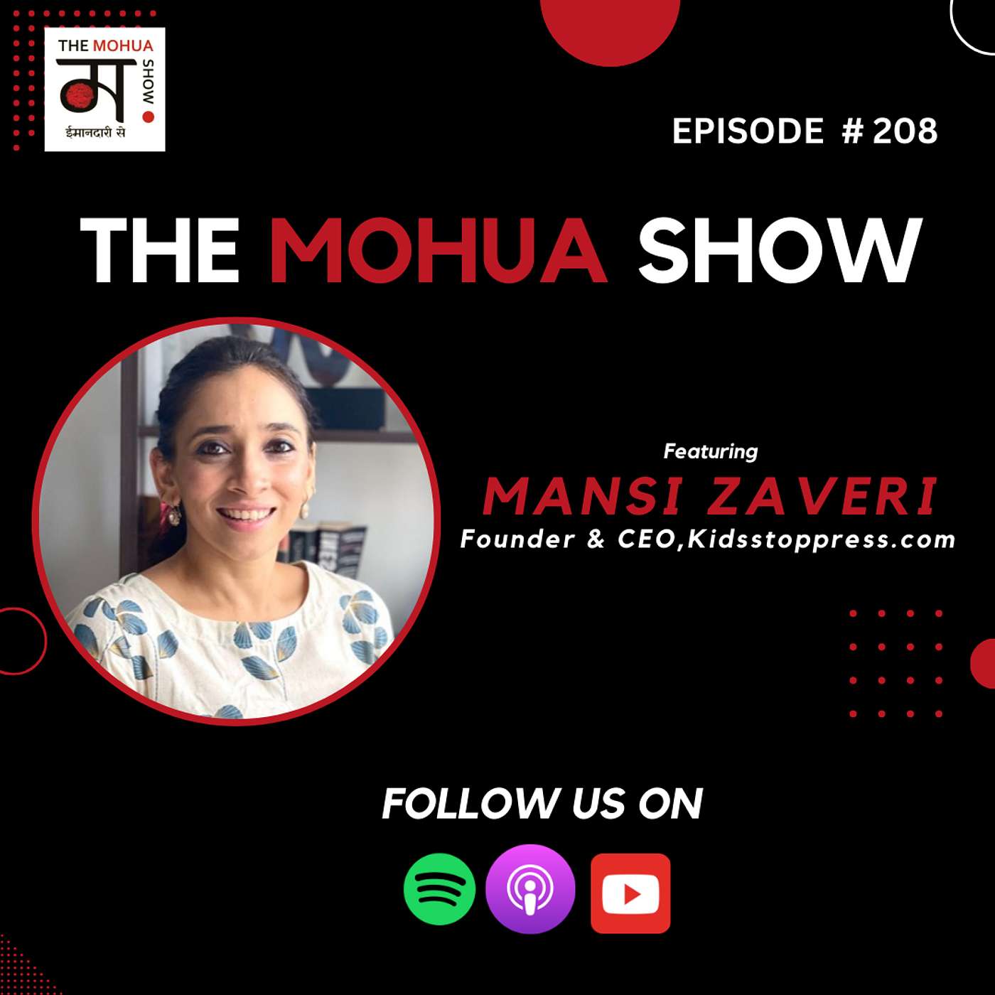 Breaking Generational Cycles: Conscious Parenting in Modern Times with Mansi Zaveri | Ep 208