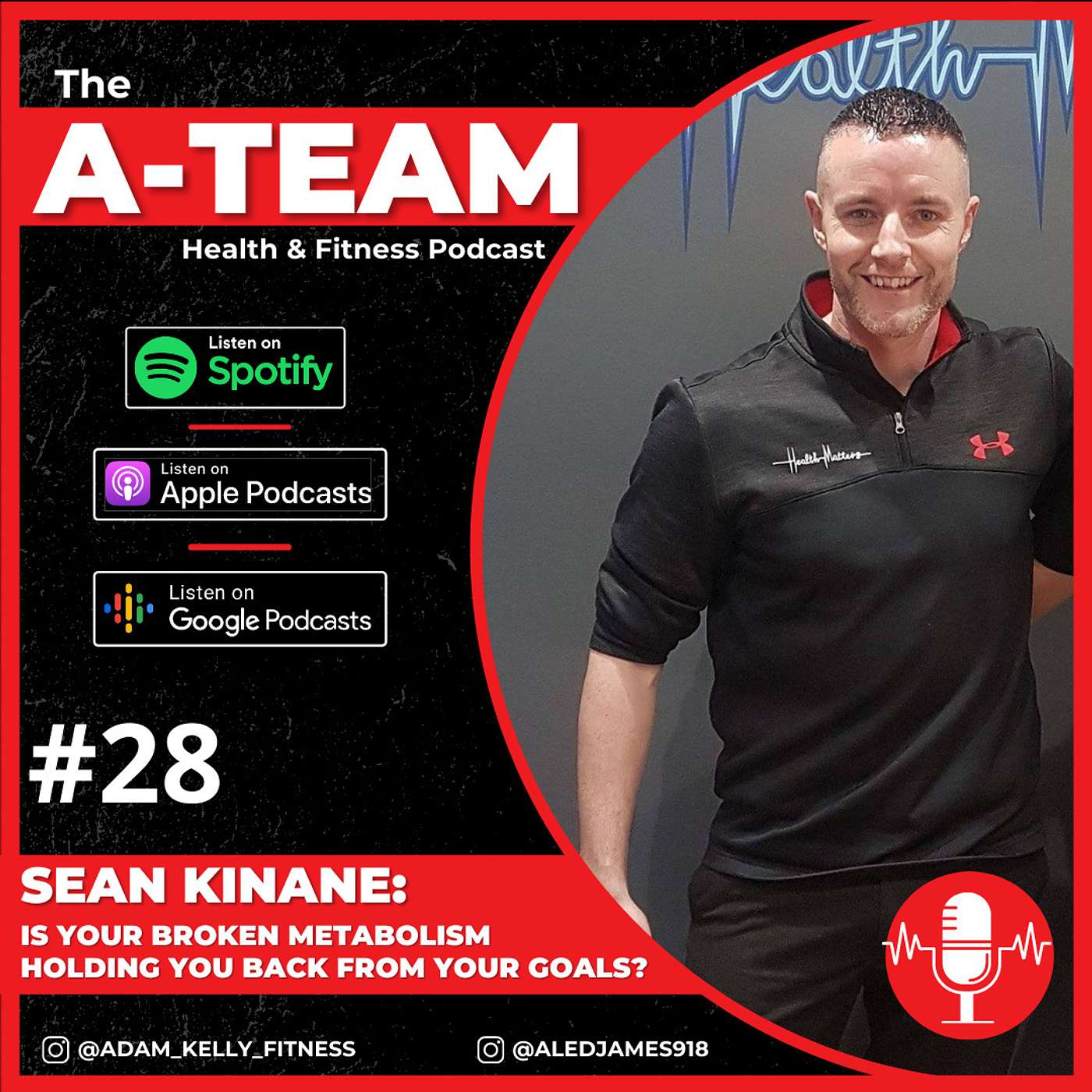 The A-Team Health & Fitness Podcast