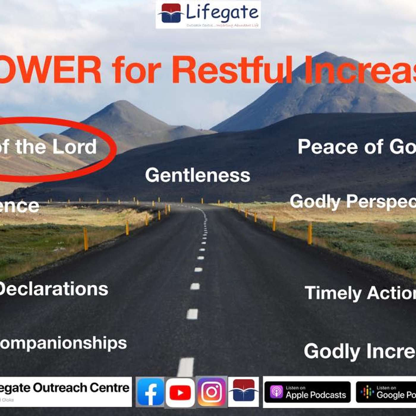 The Force of Joy - Lifegate Church - 5.7.20 episode artwork