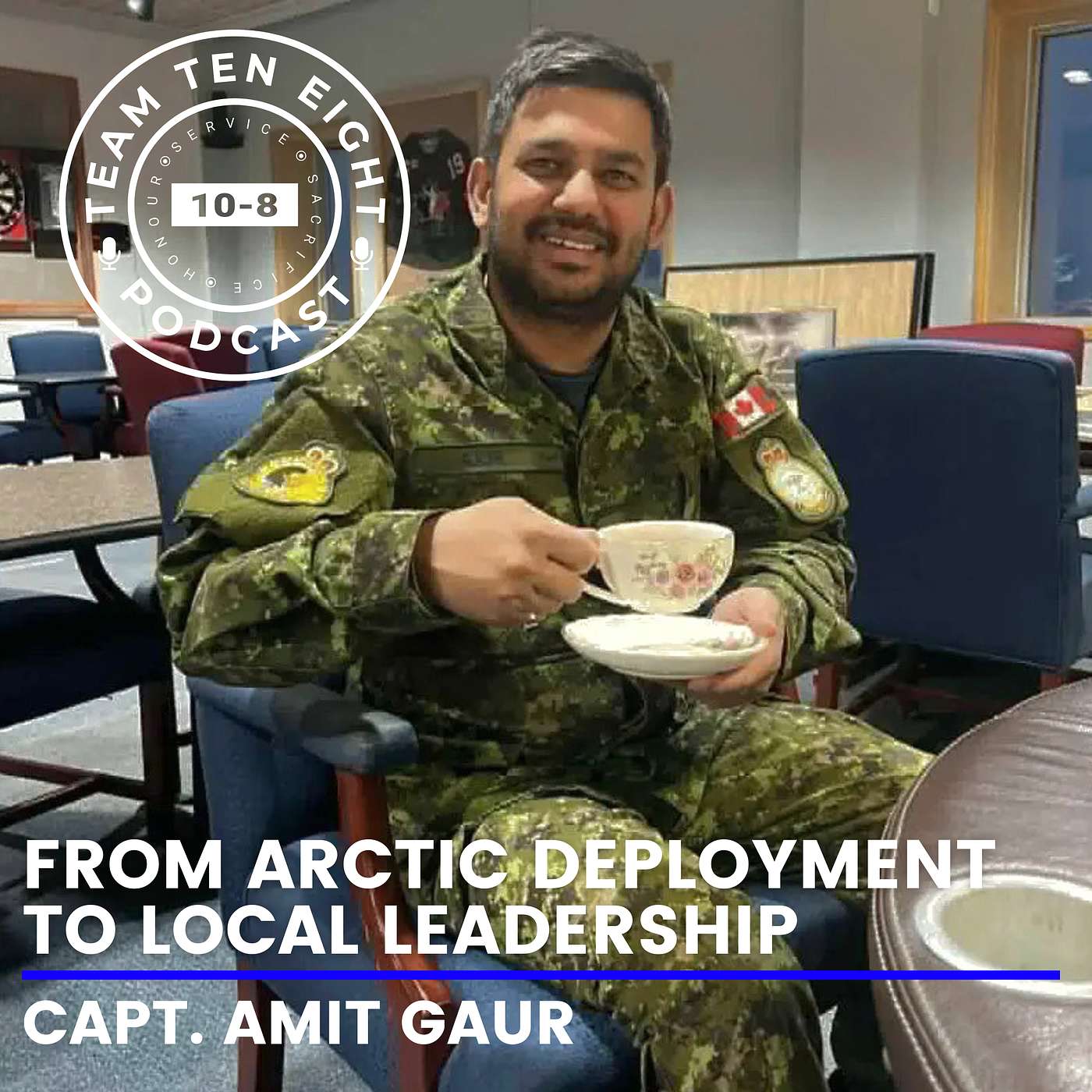 From Arctic Deployment to Local Leadership: Amit Gaur's Service Journey episode artwork