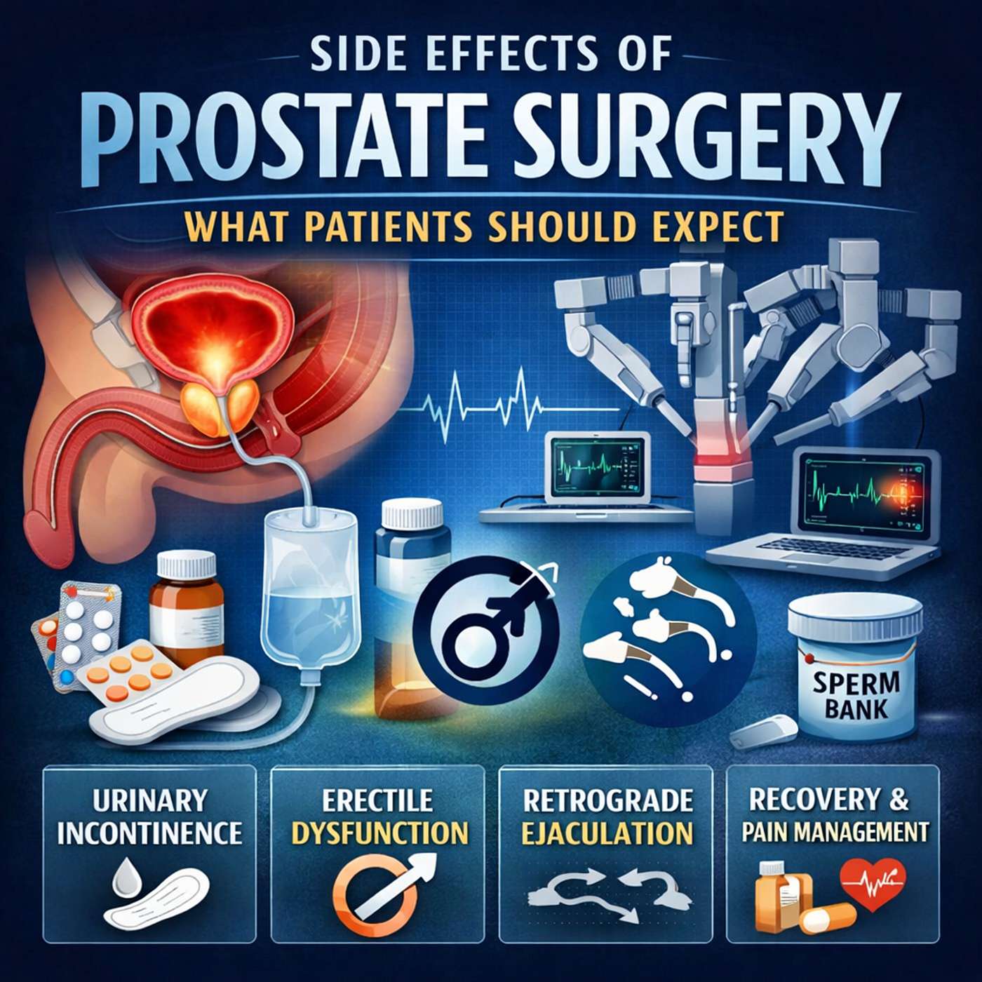 Side Effects of Prostate Surgery: What Patients Should Expect cover art