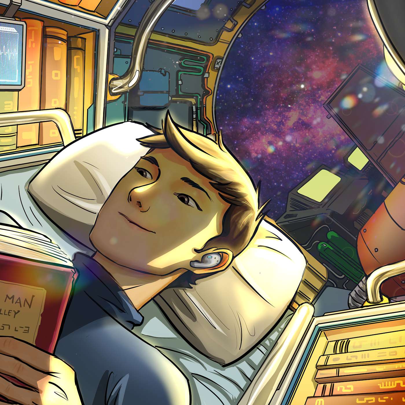 A Day Off Among the Stars