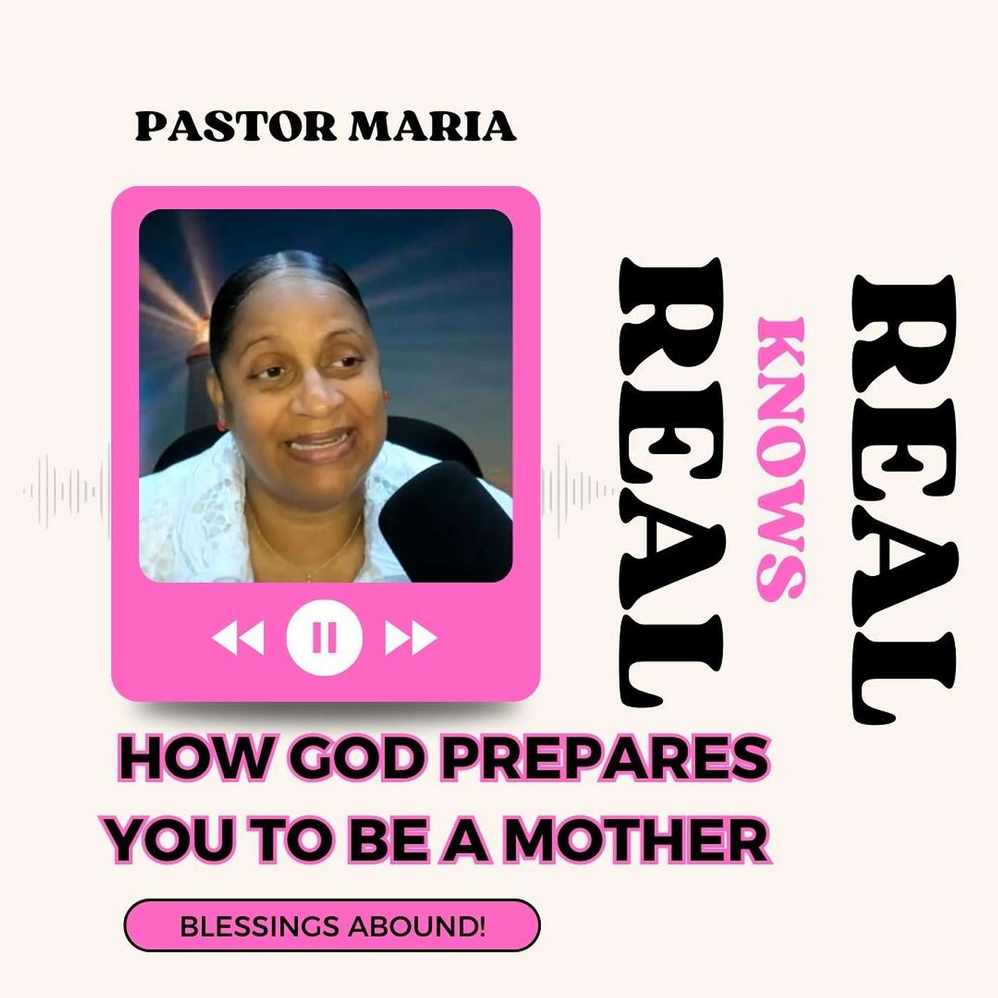 MOTHER'S DAY - HOW GOD PREPARES YOU TO BE A MOTHER - PASTOR MARIA