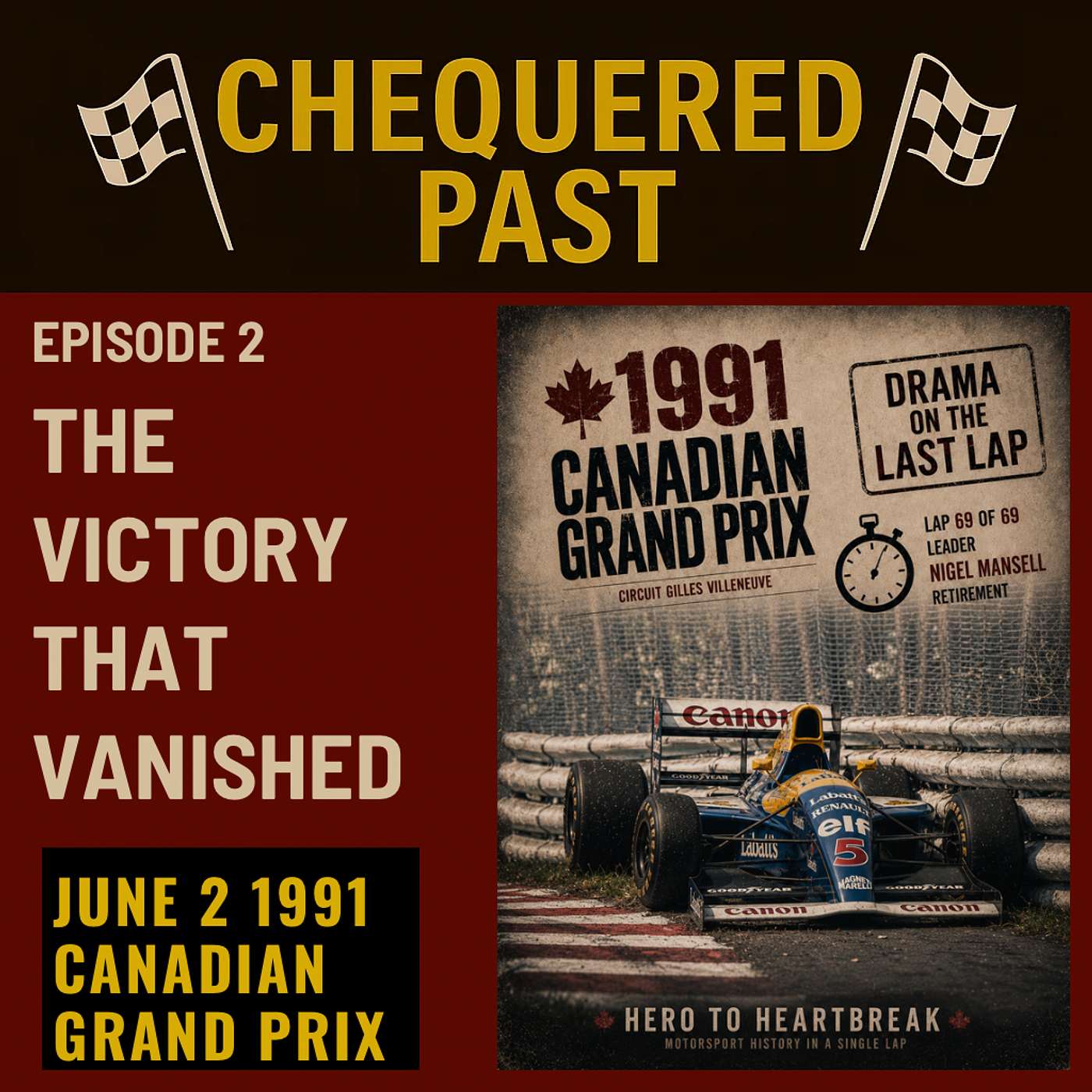 2nd June 1991: The Victory that Vanished episode artwork