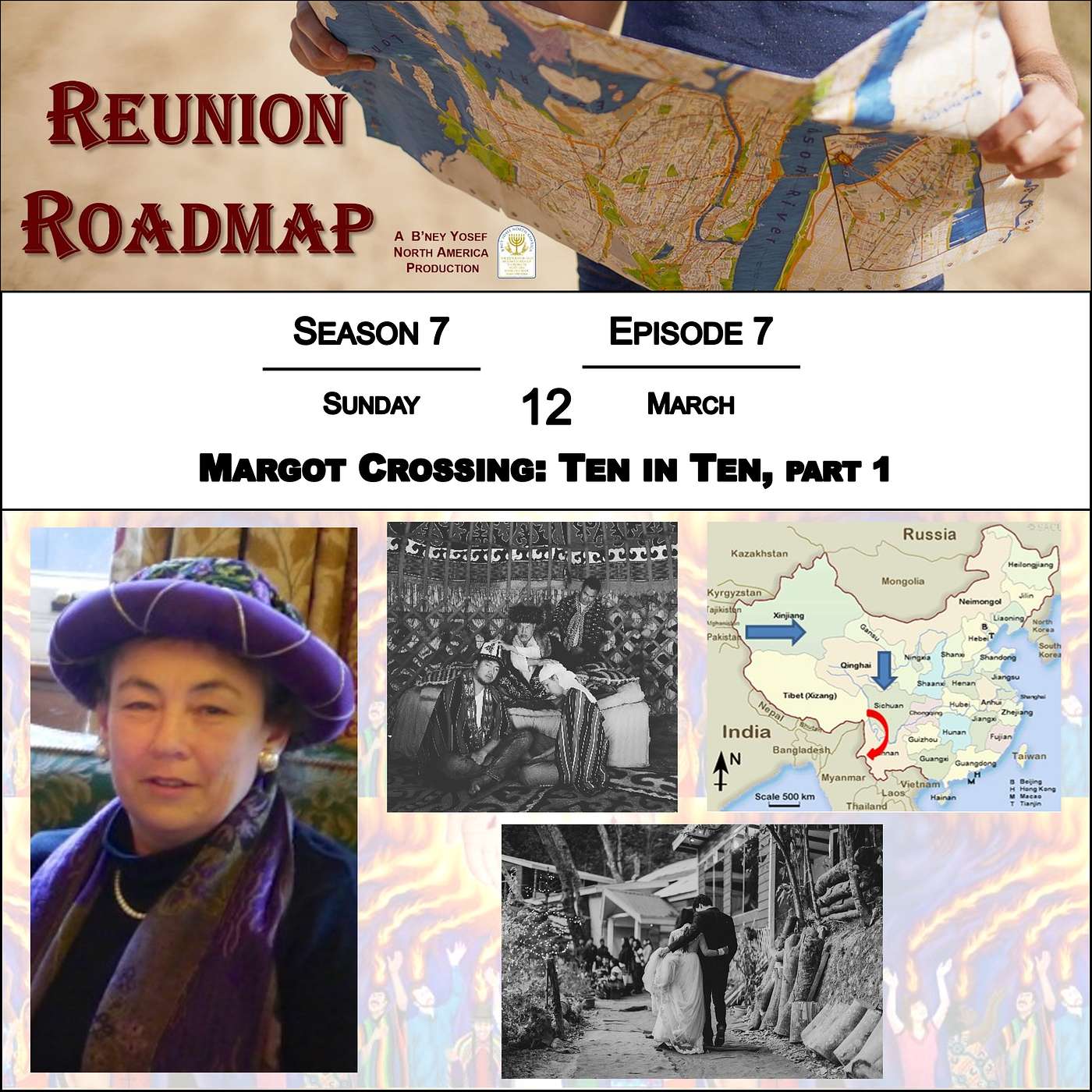 Margot Crossing: Retracing the Paths of the Lost Tribes, part 1