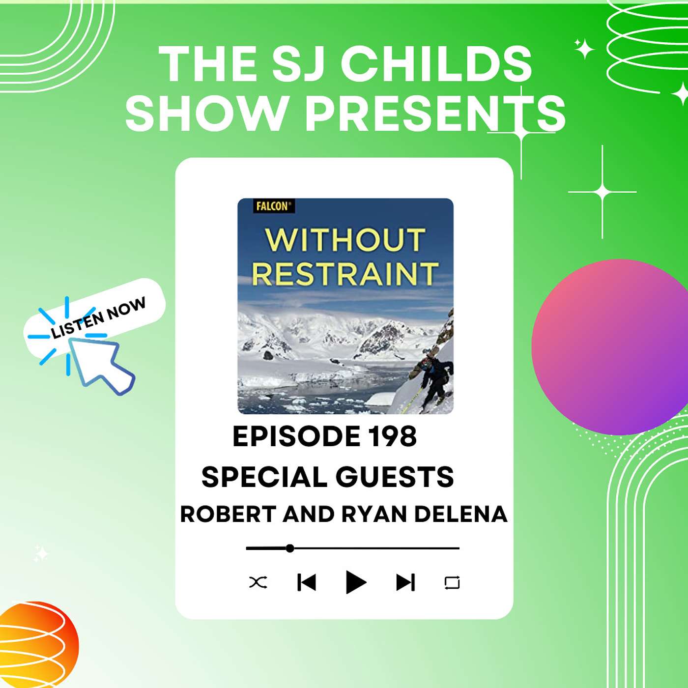 THE SJ CHILDS SHOW-Building a Community of Inclusion