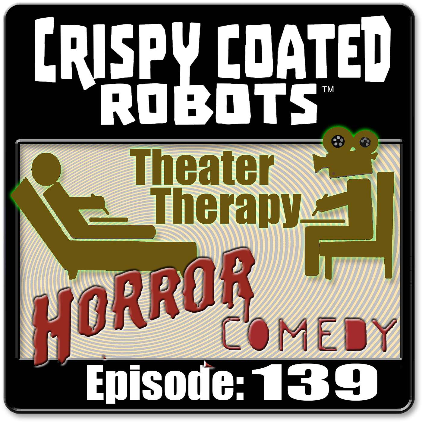 Crispy Coated Robots