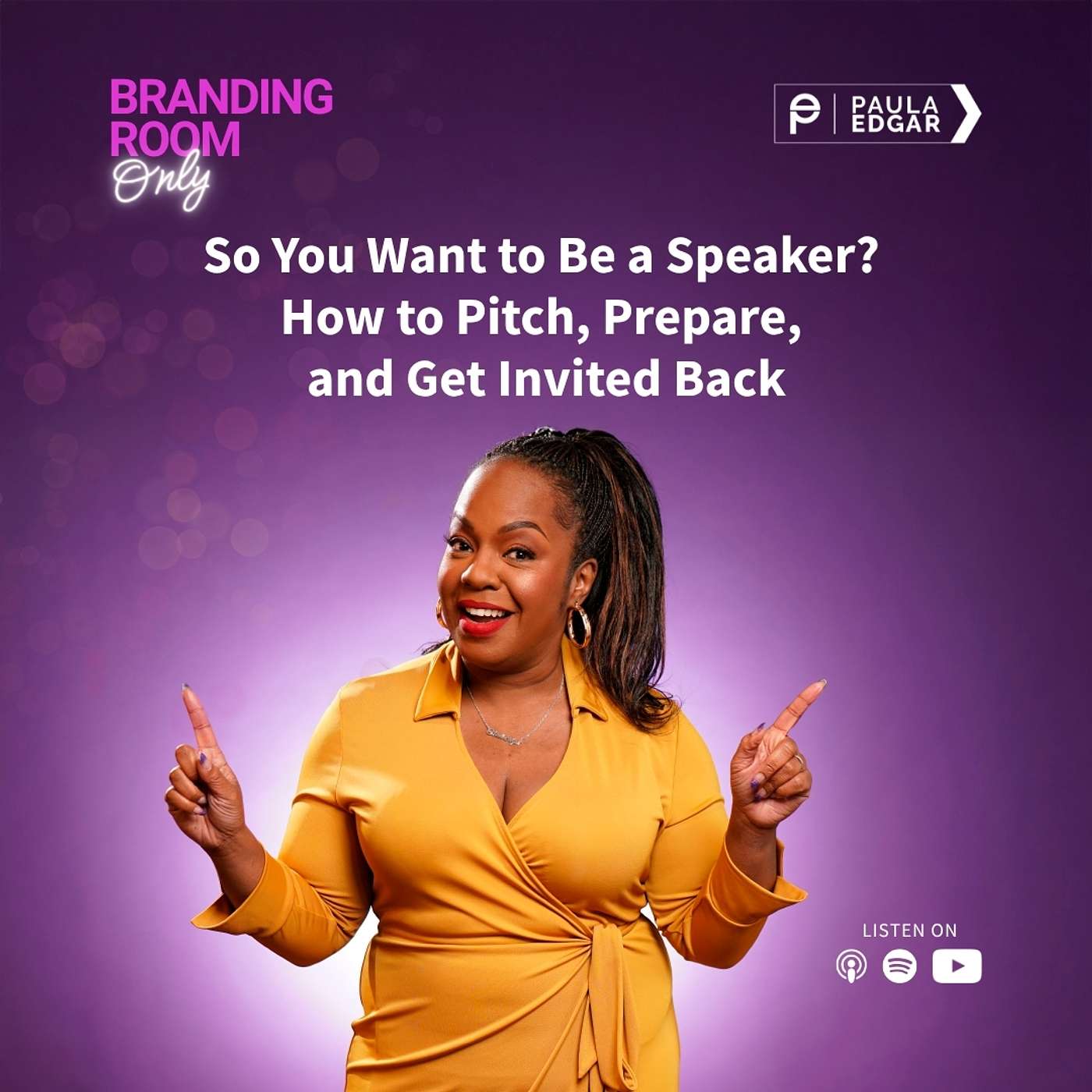 So You Want to Be a Speaker? How to Pitch, Prepare, and Get Invited Back