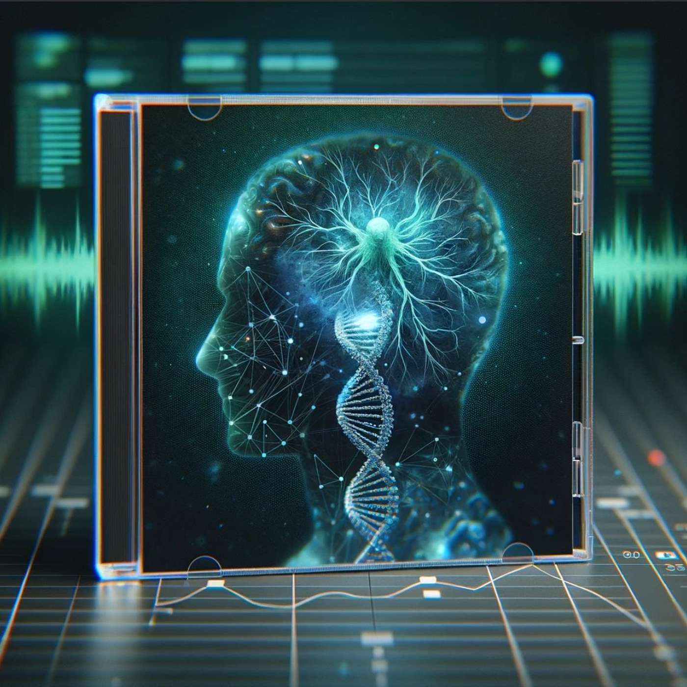 Sascha's Biohacking news podcast artwork