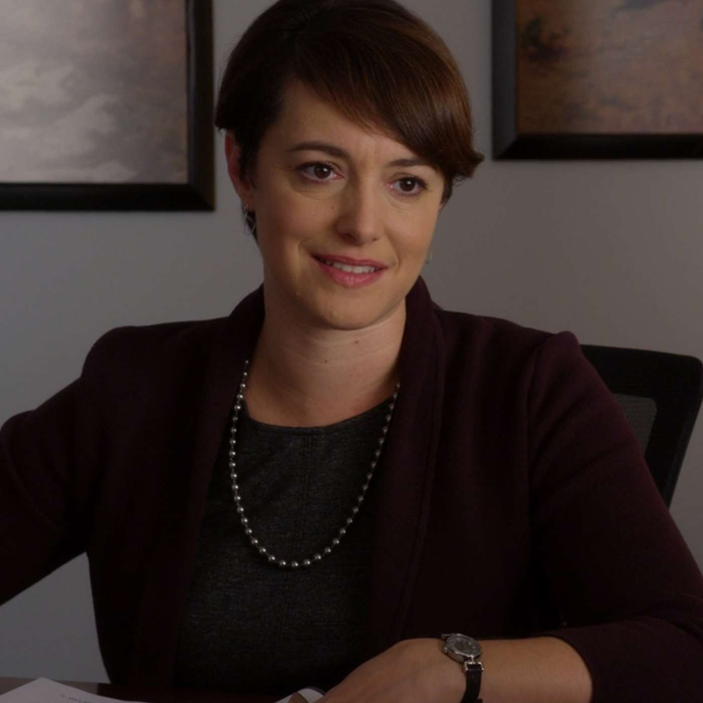cover of episode (Episode 187) "Better Call Saul" Actor: Cara Pifko.