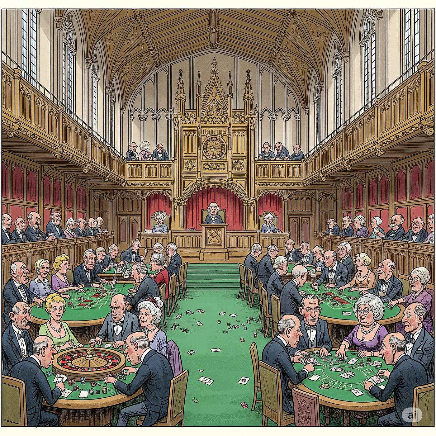 UK Casino Regulations: Balancing Economic Growth & Gambling Harm