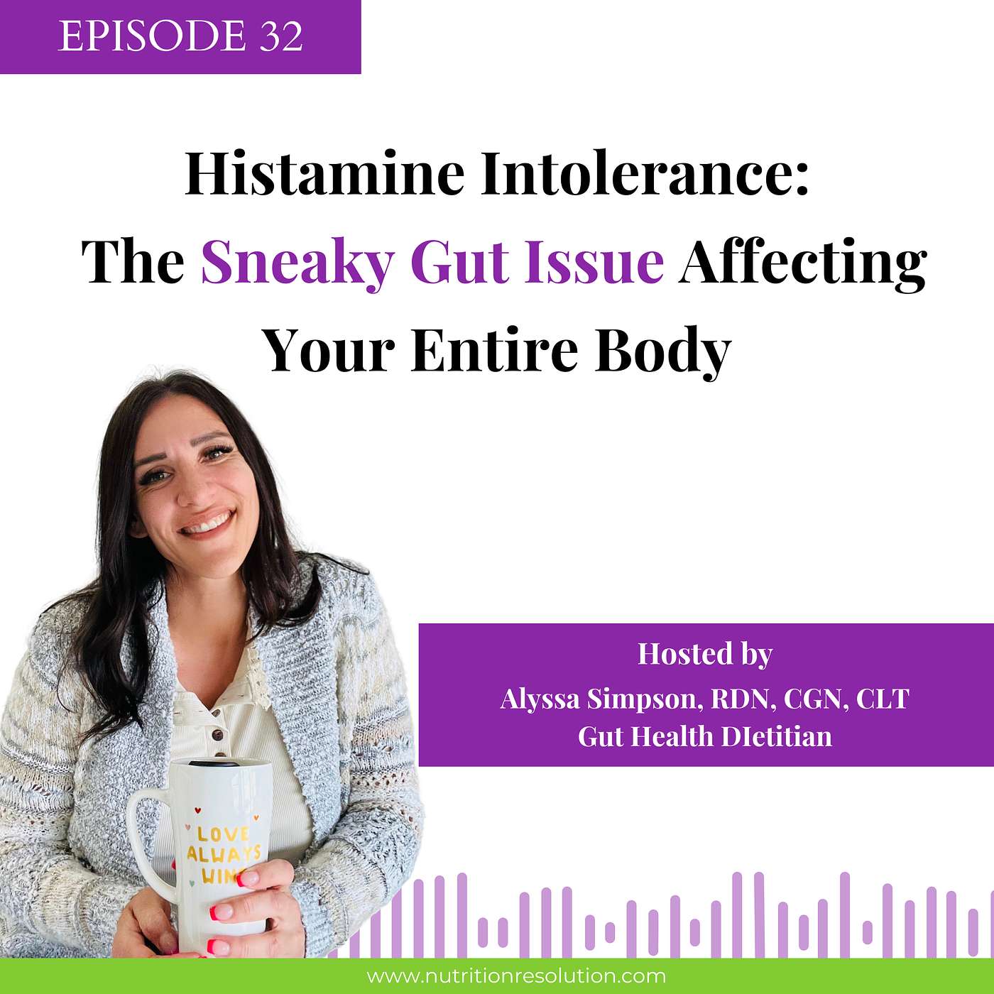 Histamine Intolerance: The Sneaky Gut Issue Affecting Your Entire Body