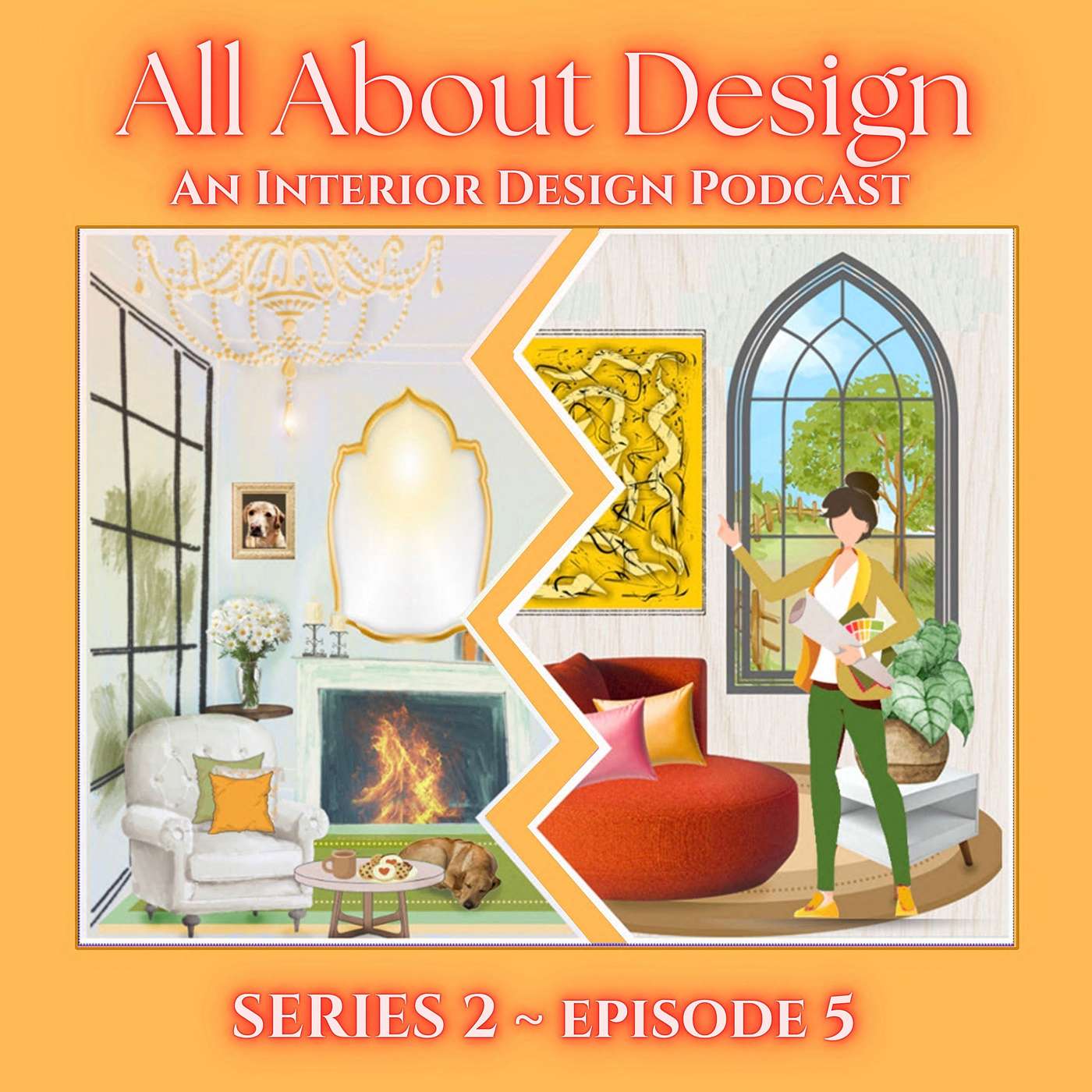 Series 2 – Episode 5 – The Art of Art & How to Bring it into Your Life