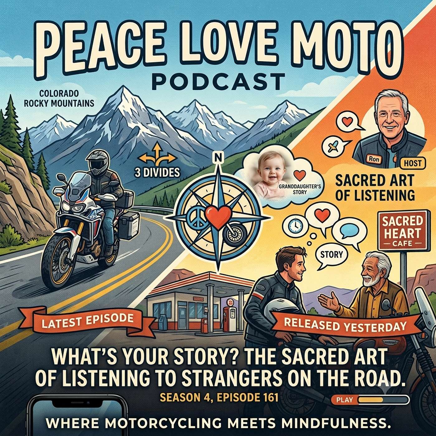 What’s Your Story? The Sacred Art of Listening to Strangers on the Road episode artwork