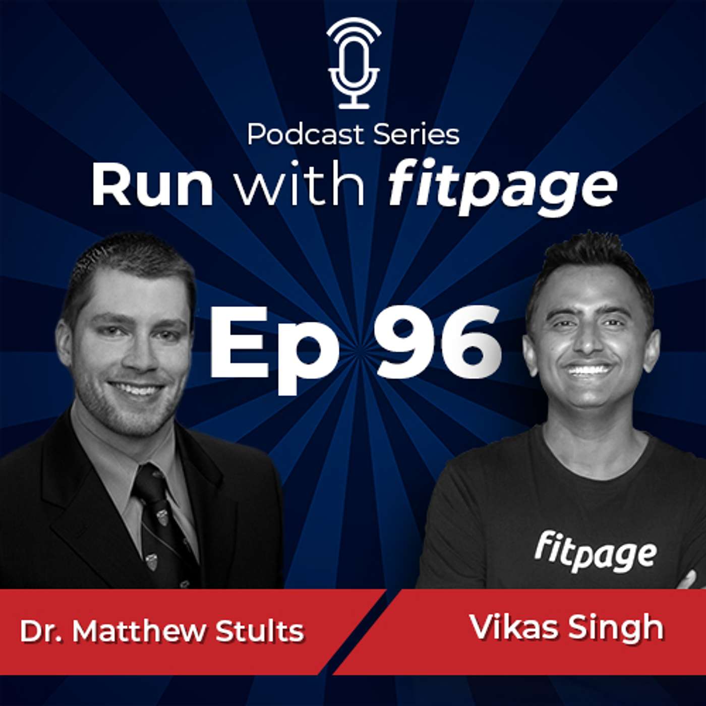 Ep 96: All About Stress with Dr. Matthew Stults-Kolehmainen