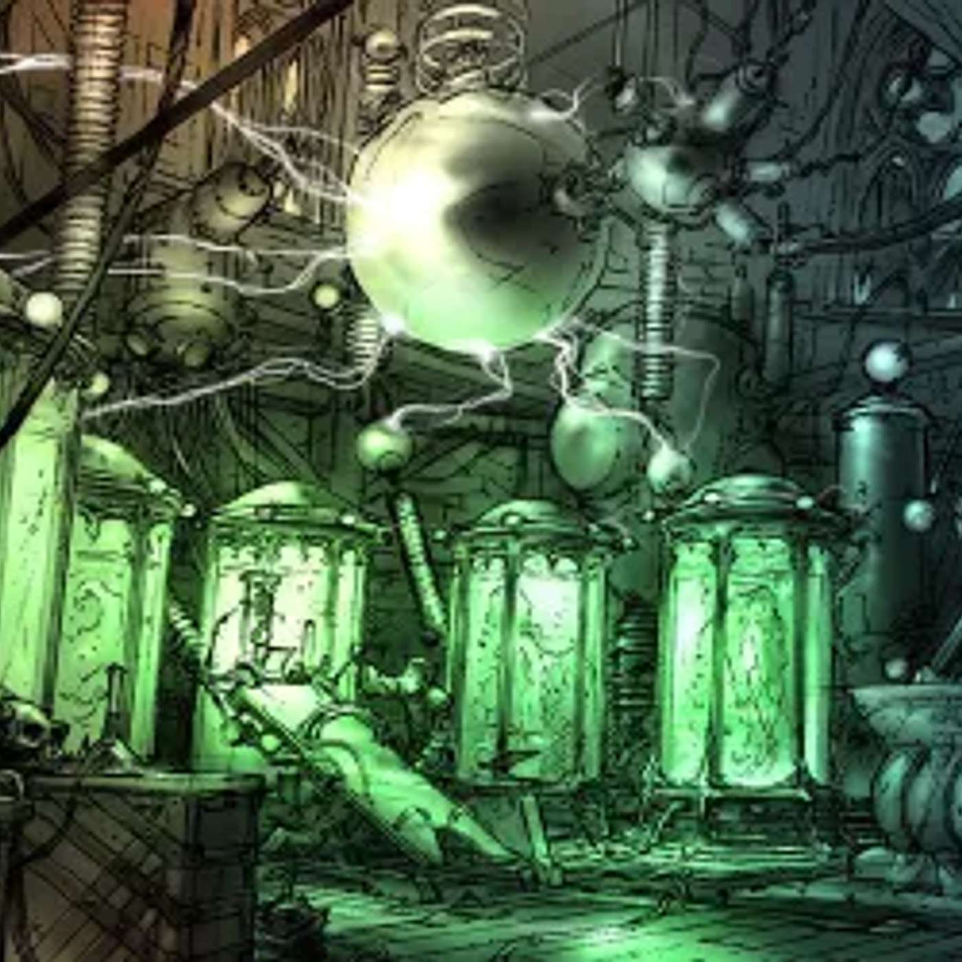 The Thing in the Glass Box episode artwork