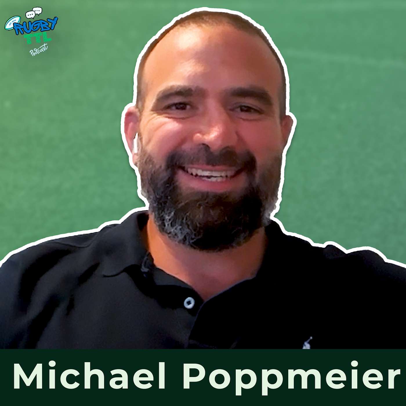 Mike Poppmeier: Germany's New Head Coach on Rebuilding, Funding & Rugby Europe | Rugby TTL Podcast episode artwork