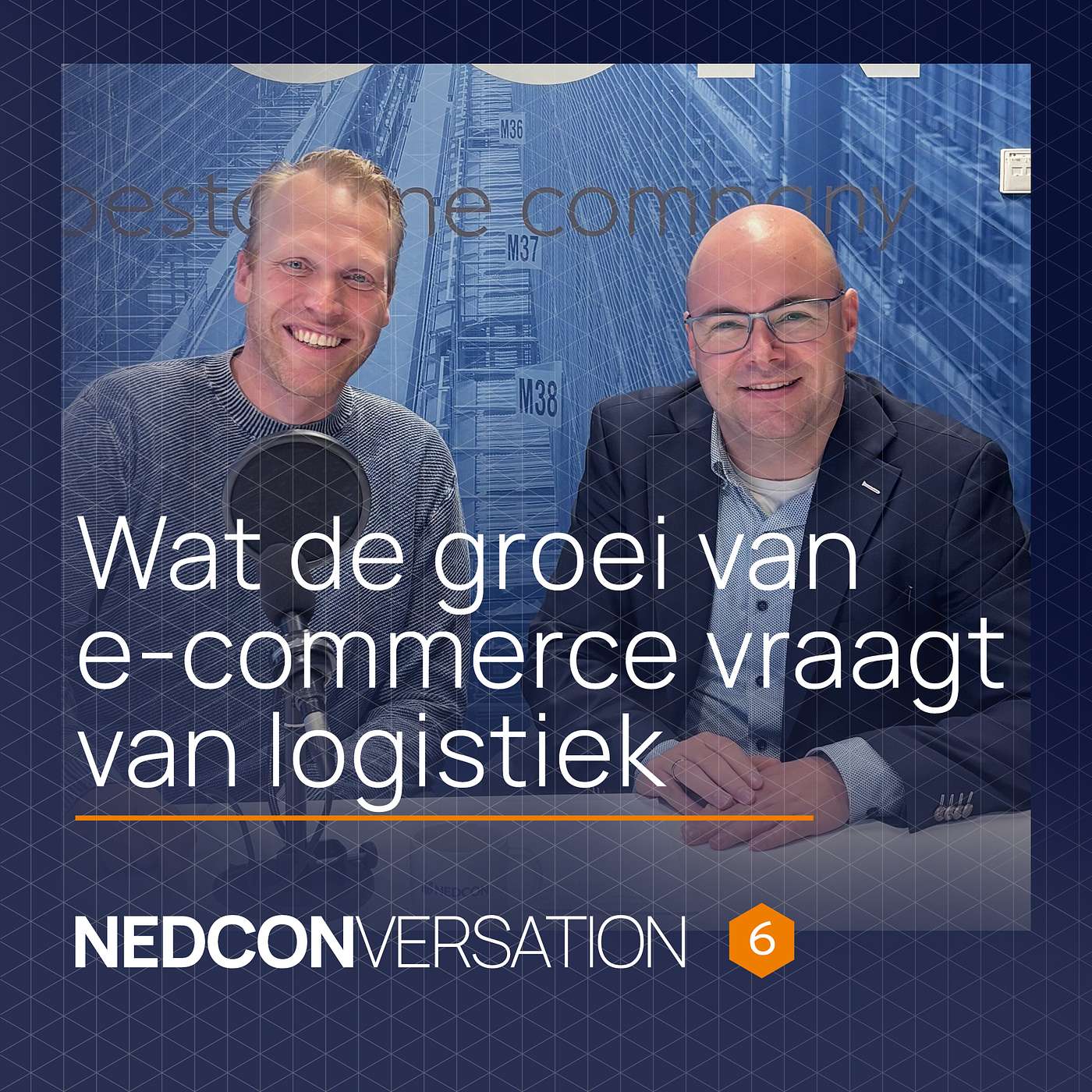 Wat de groei van e-commerce vraagt van logistiek episode artwork