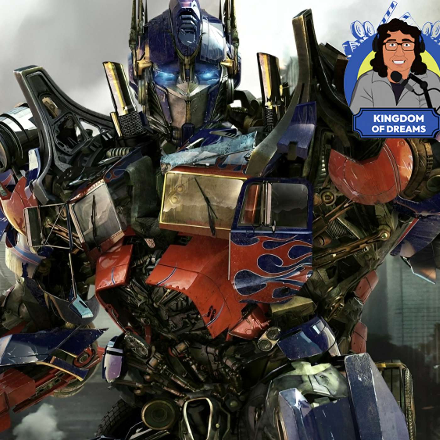 EP 75 - Conversation with Editors of Transformers Rise of the Beast -  Goldenberg & Negron