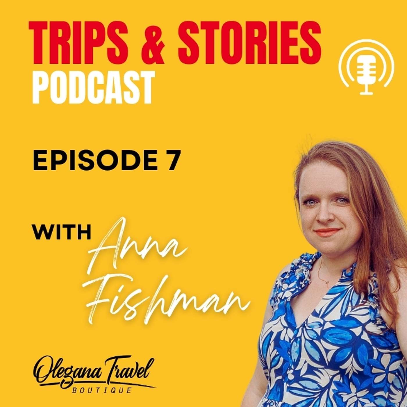 Trips and Stories Podcast - Episode 7 - I Don't Need Therapy, I Just Need To Go To Italy! episode artwork