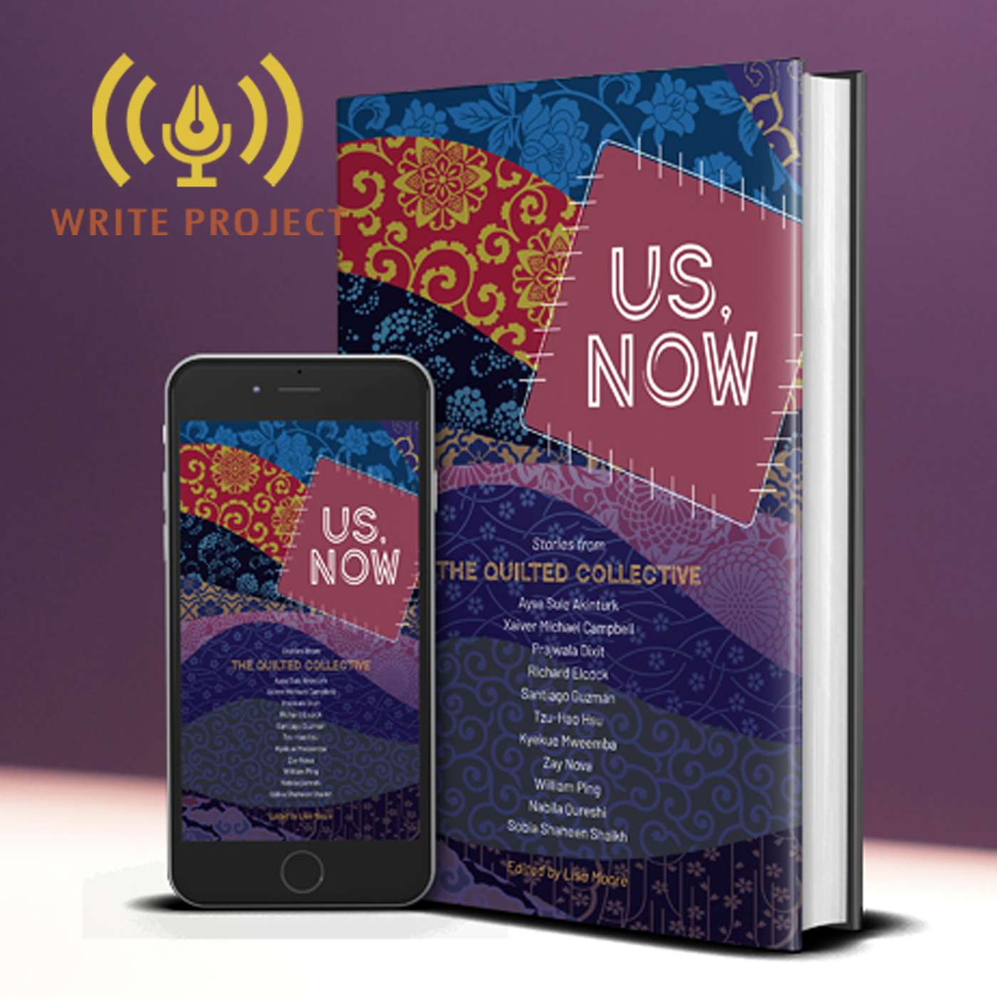 Questions with the Authors and Editor of US, Now from Breakwater Books | The Write Project episode artwork