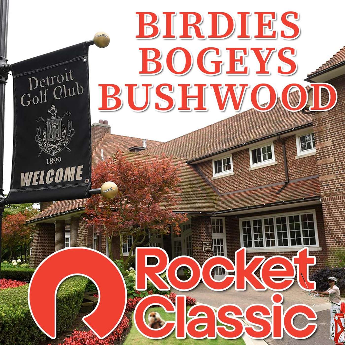 The 2025 Rocket Classic PREVIEW: Draftkings + One-and-Done Picks + Best Bets & Wagers episode artwork