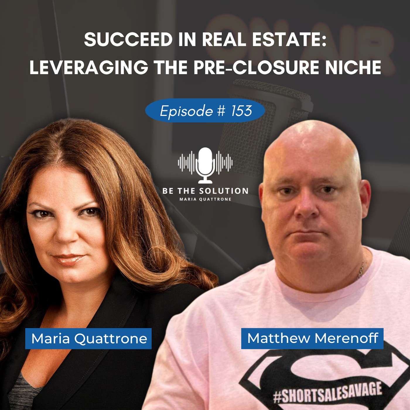 Be the Solution with Maria Quattrone
