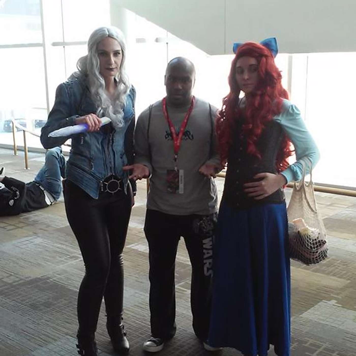 Episode 171: "Planet Comicon: Roscoe Bryant, Debbie Thompson, & Amethyst Phoenix (Cosplayers)" episode artwork