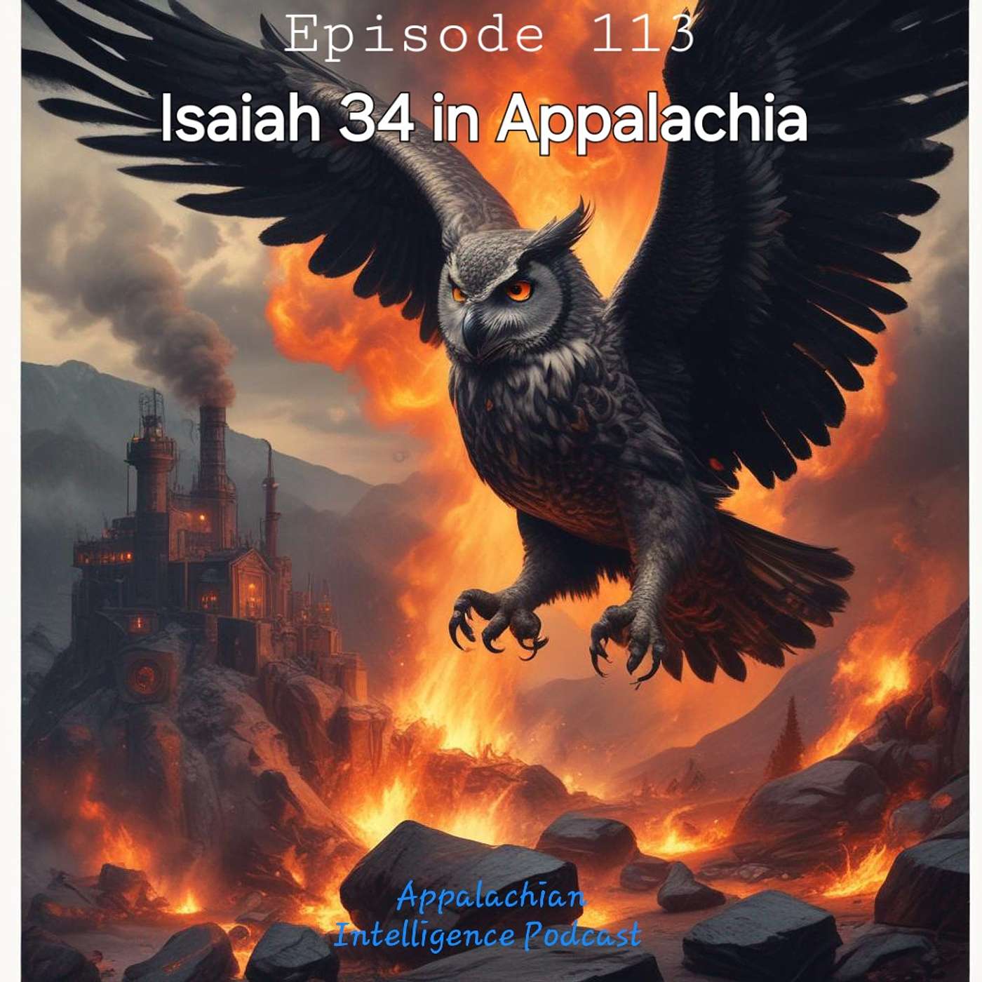 Isaiah 34 in Appalachia