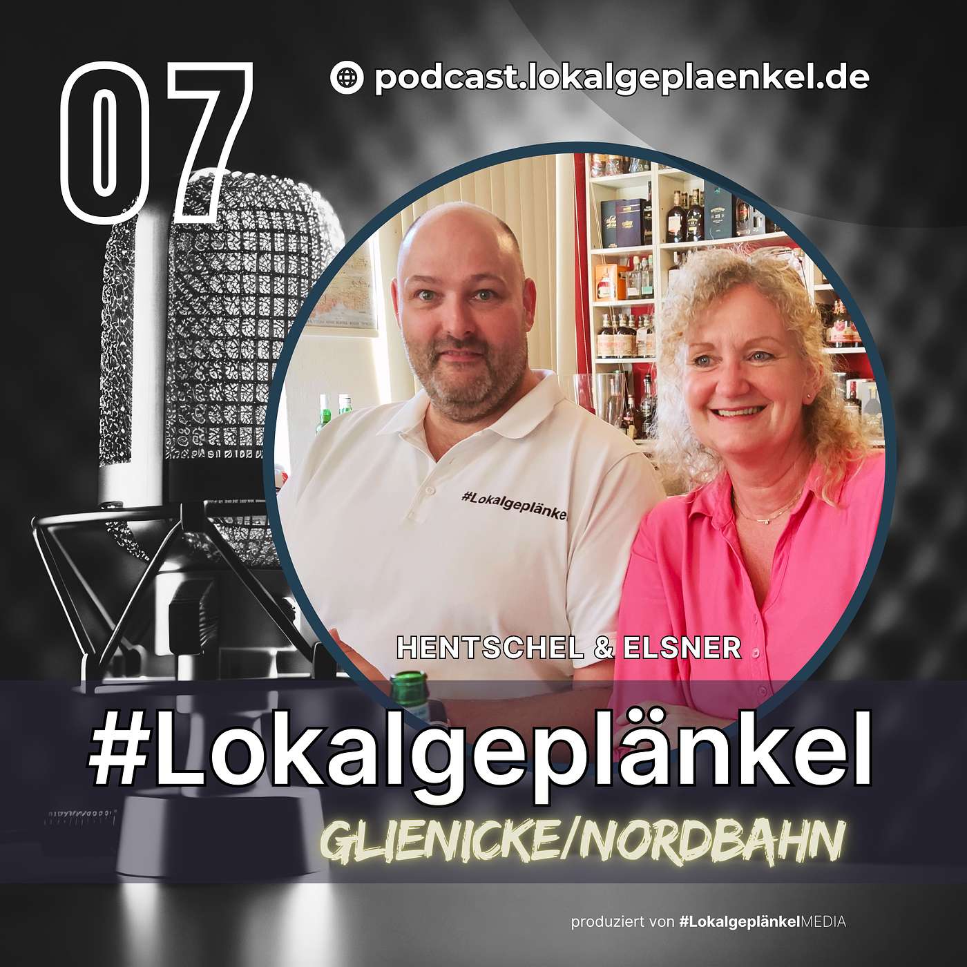 #Lokalgeplänkel Glienicke