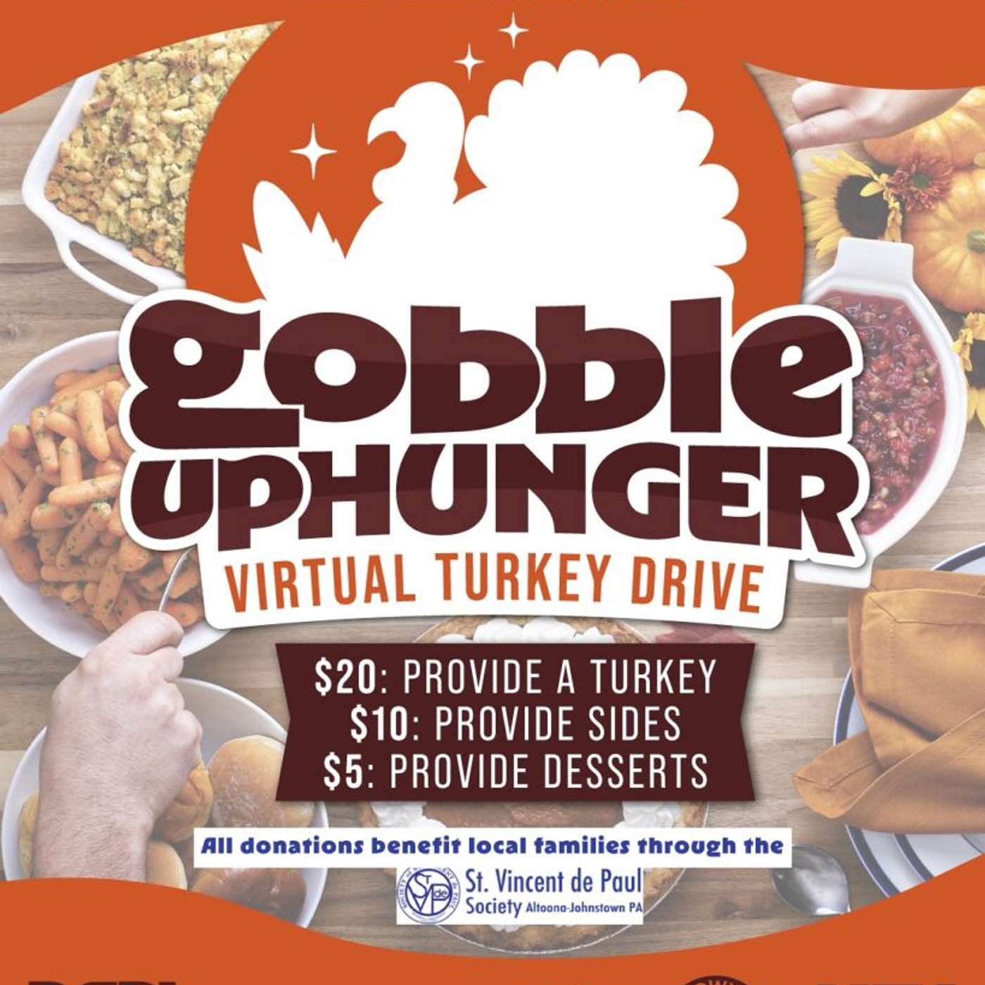 Chatting With The St. Vincent De Paul Food Pantry About Gobble Up Hunger episode artwork
