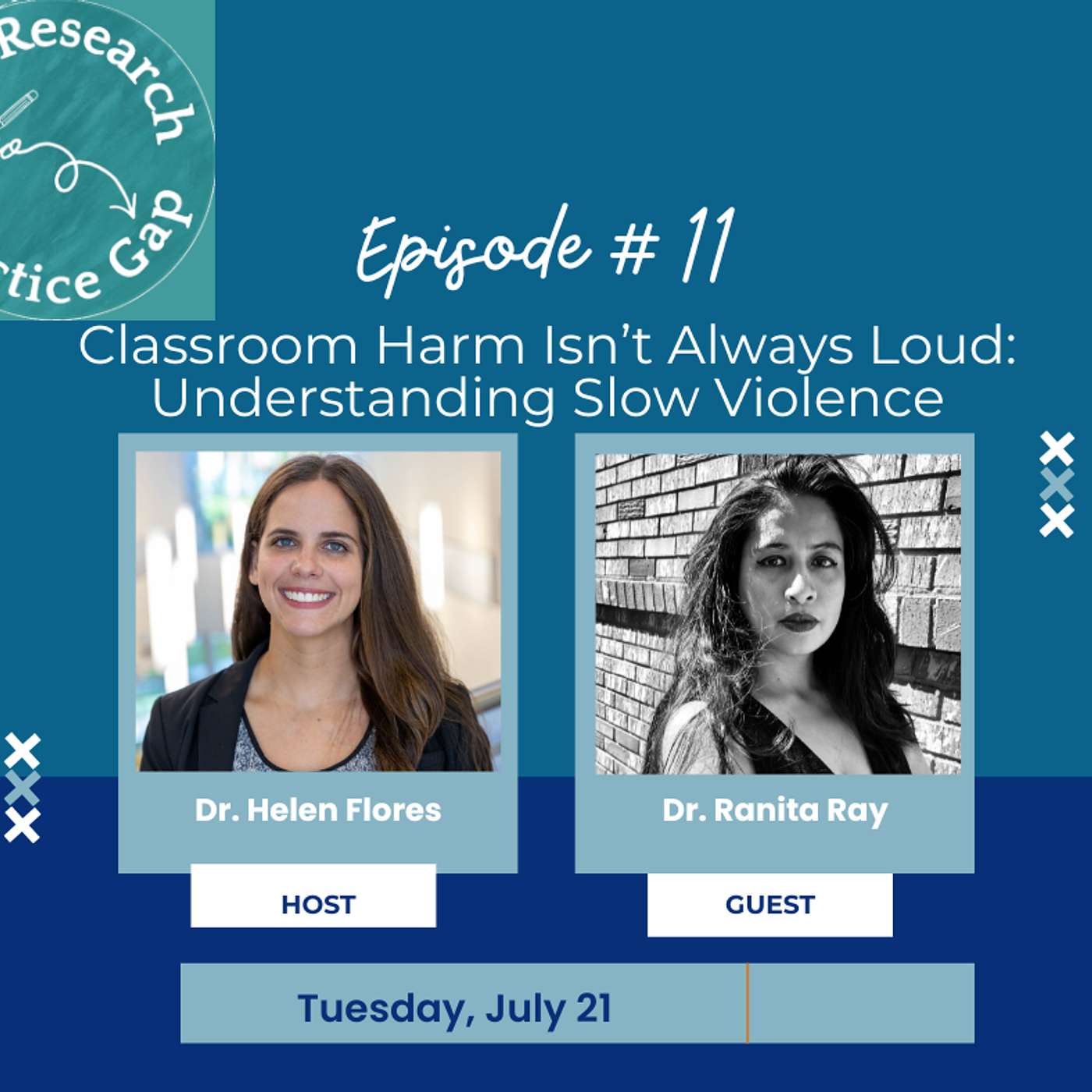 Classroom Harm Isn’t Always Loud: Understanding Slow Violence episode artwork