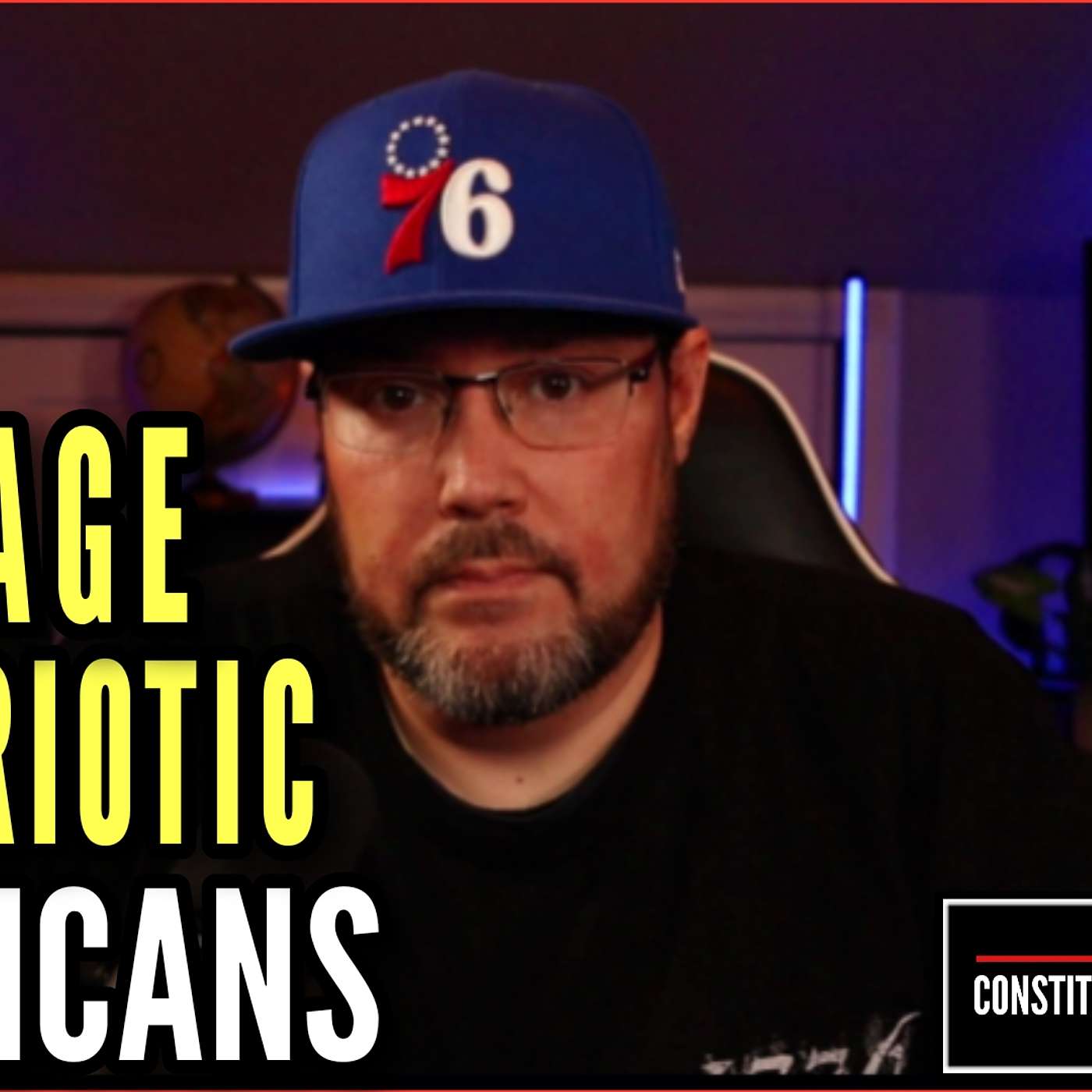 A Message To Patriotic Americans episode artwork