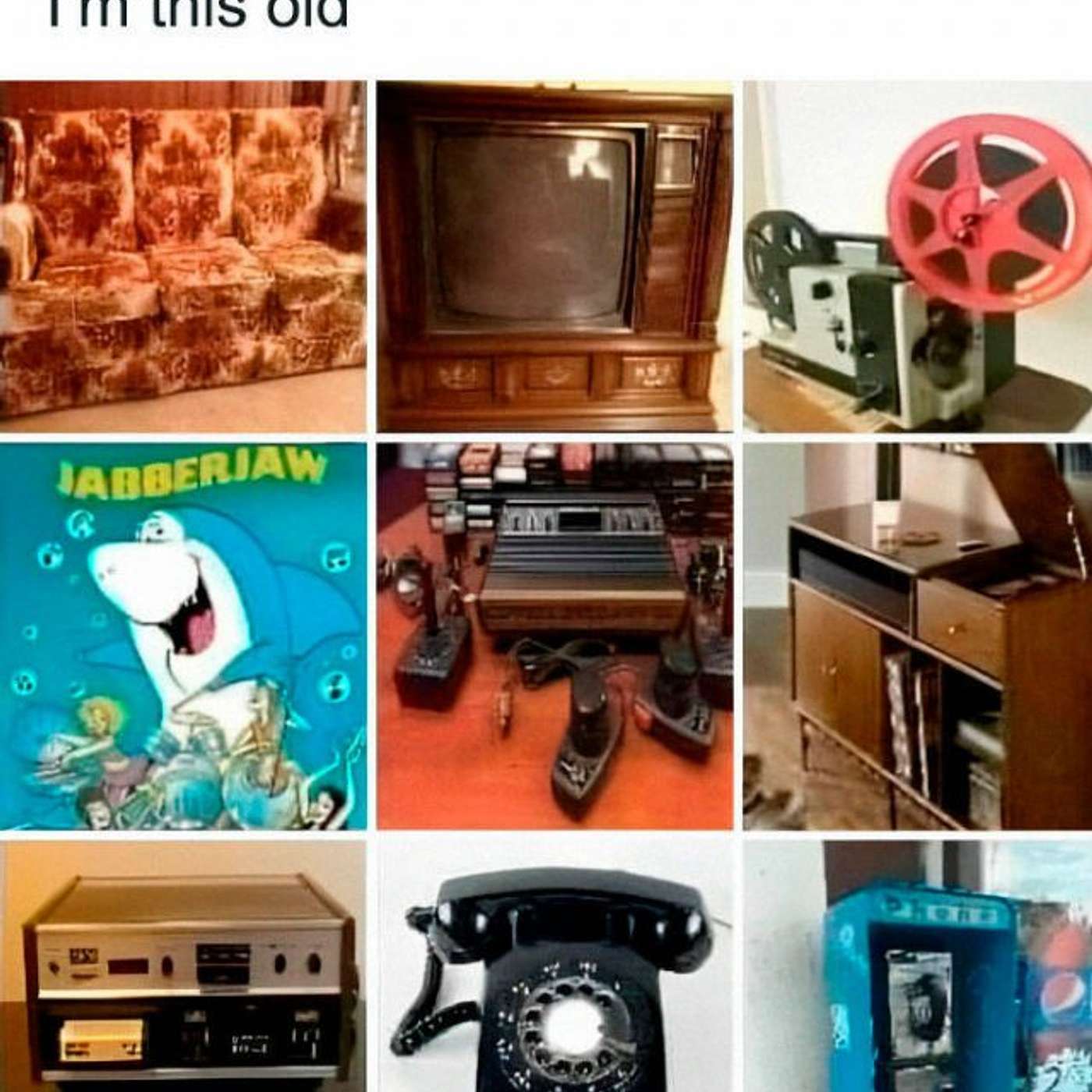 The pleasure of Nostalgia