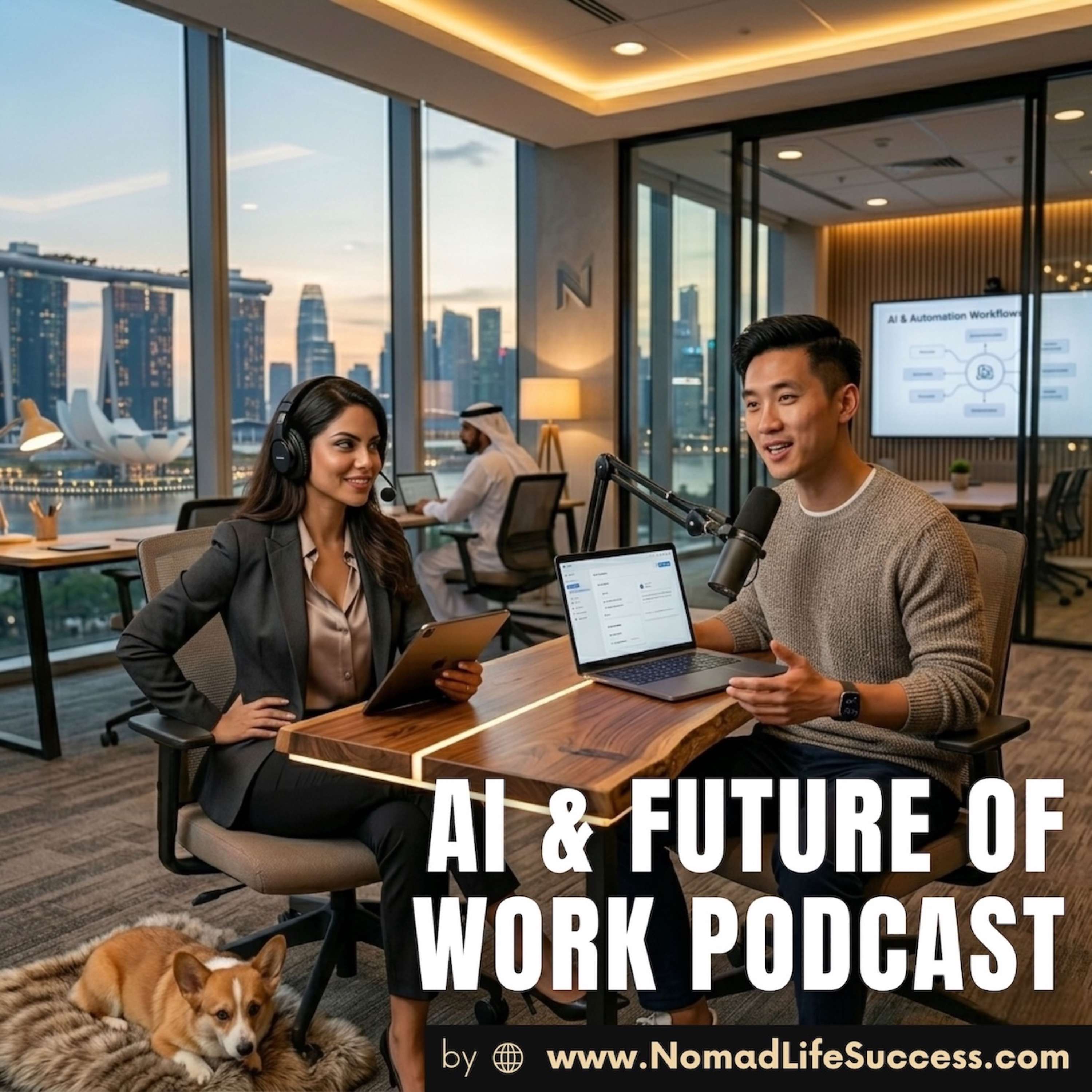 AI & Future of Work Podcast | Nomad Life Success