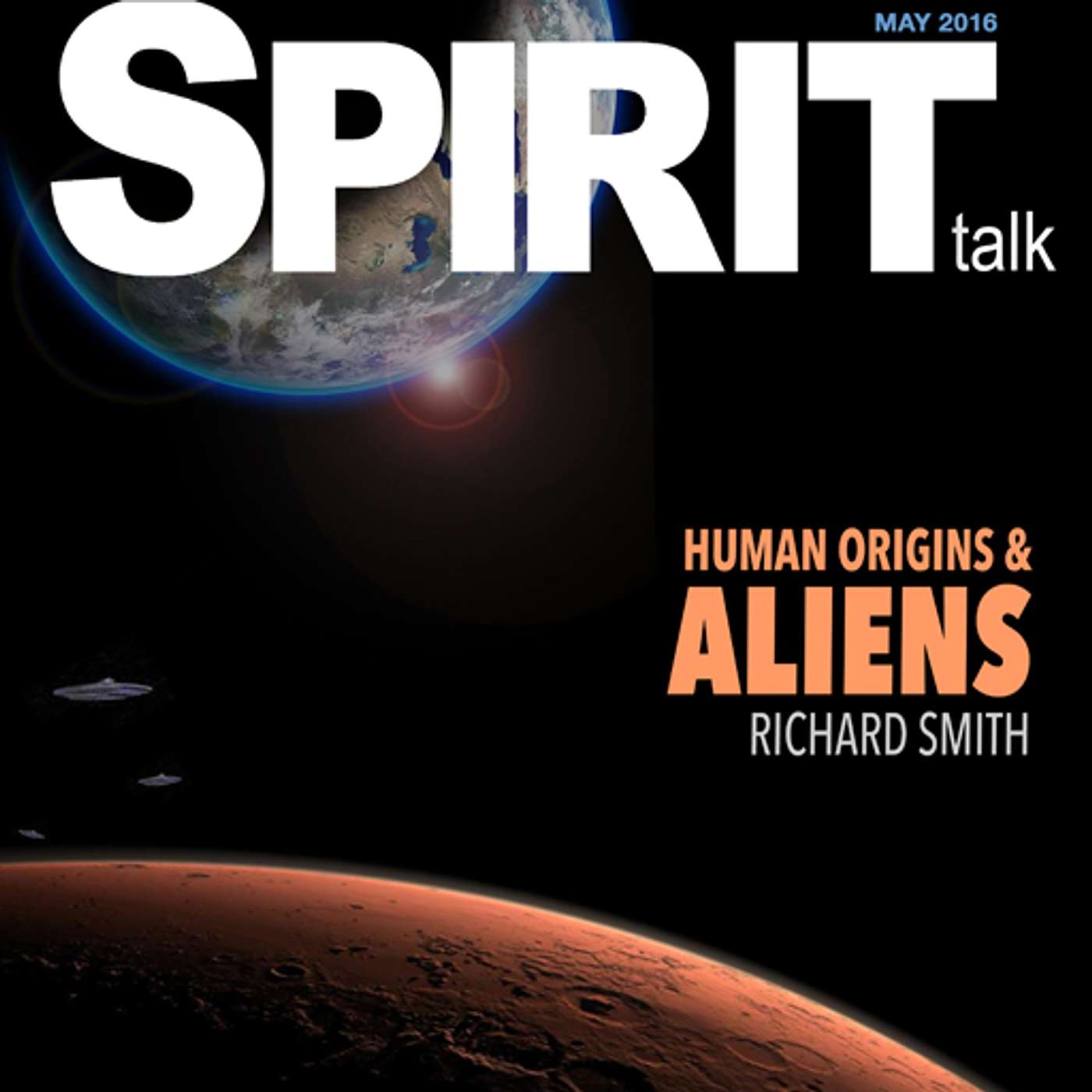 #81 - Aliens and their influence on Human Origins with Richard Smith episode artwork