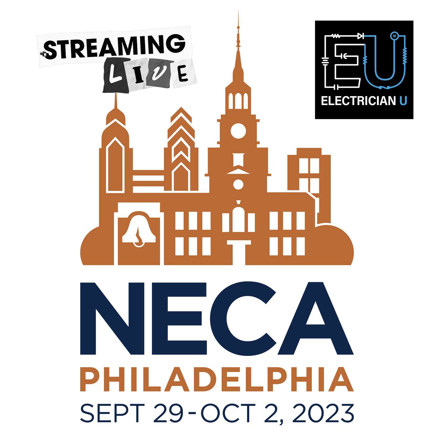 A Walk Through NECA 2023 in Philly - Powered by Schneider Electric