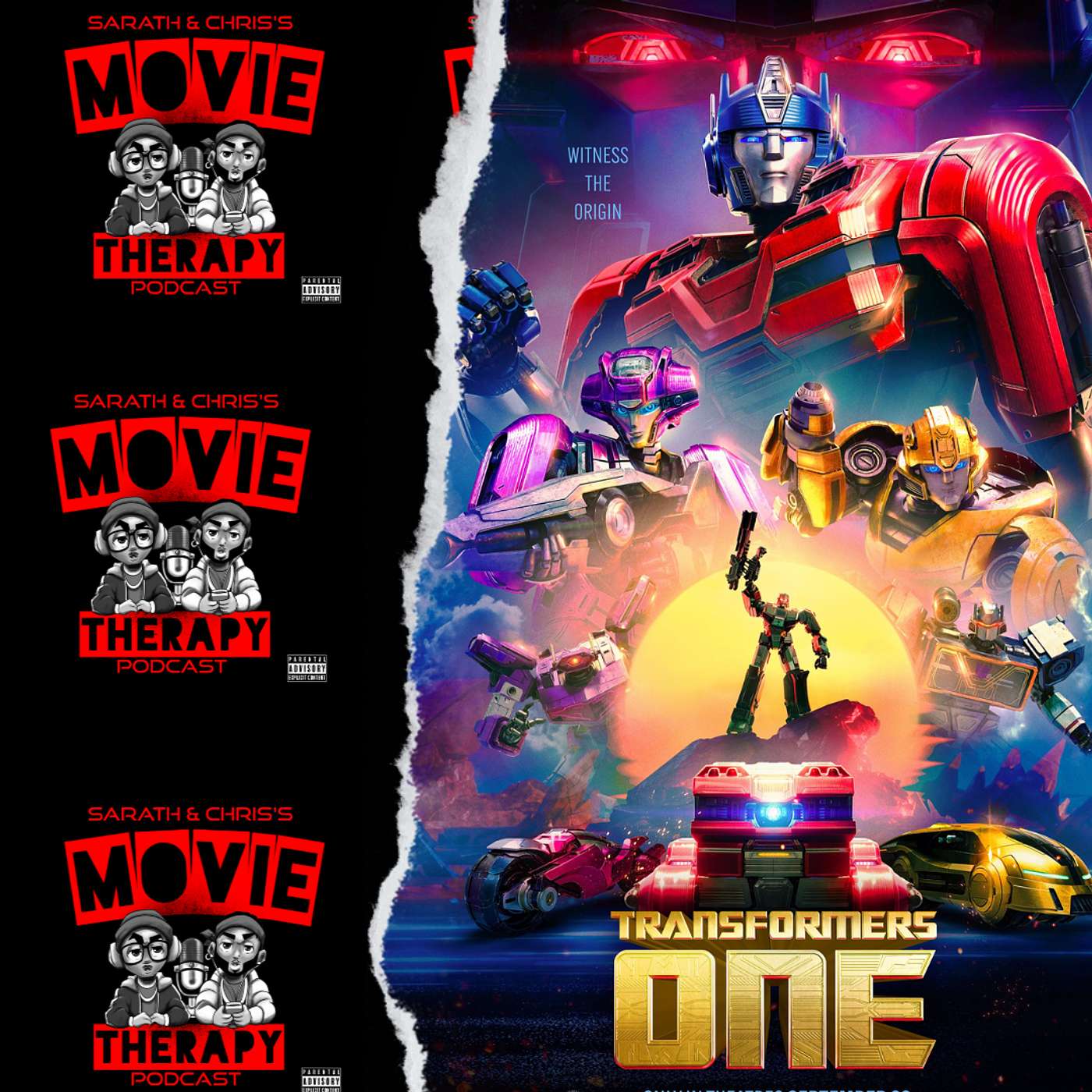 Sarath and Chris\'s Movie Therapy Podcast