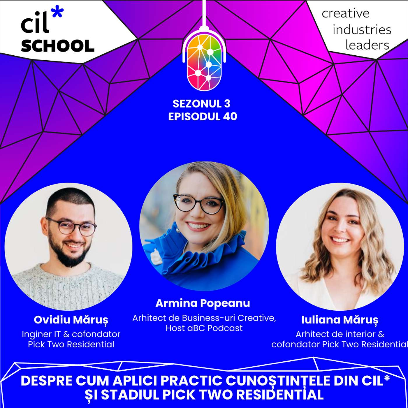 3.40 cil*MBA Alumni: Iuliana & Ovidiu Măruș - despre cum aplici practic cunoștințele din cil*