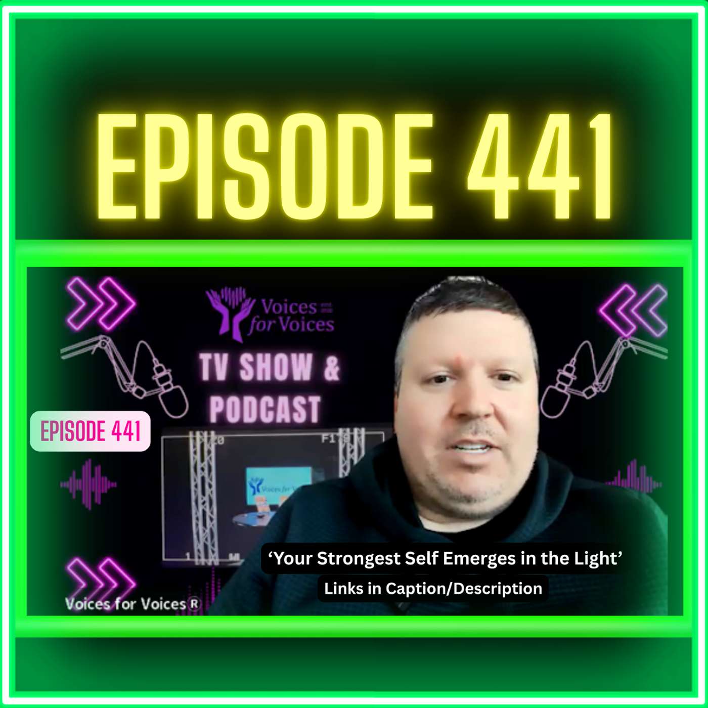 Your Strongest Self Emerges in the Light | Ep 441