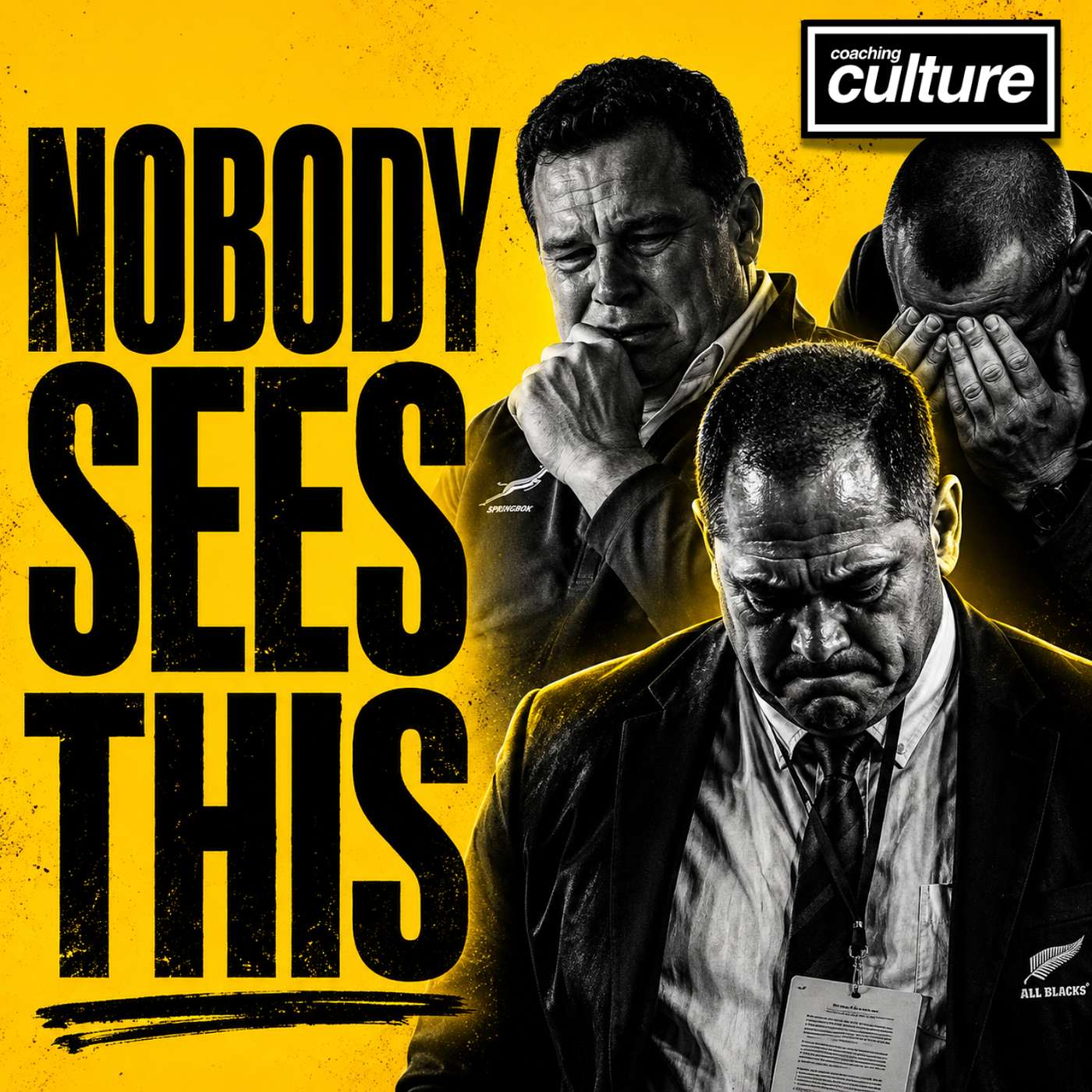 Why So Many Good Coaches Are Struggling | The Invisible load episode artwork