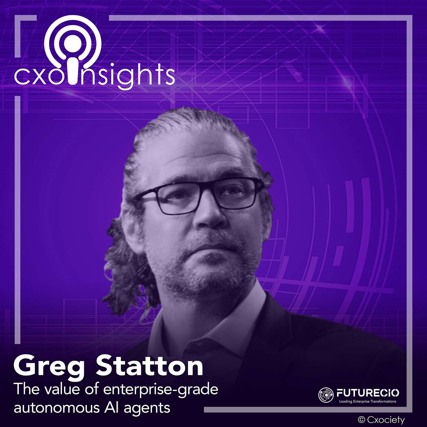 PodChats for FutureCIO: Reducing the time to action with autonomous AI agents episode artwork