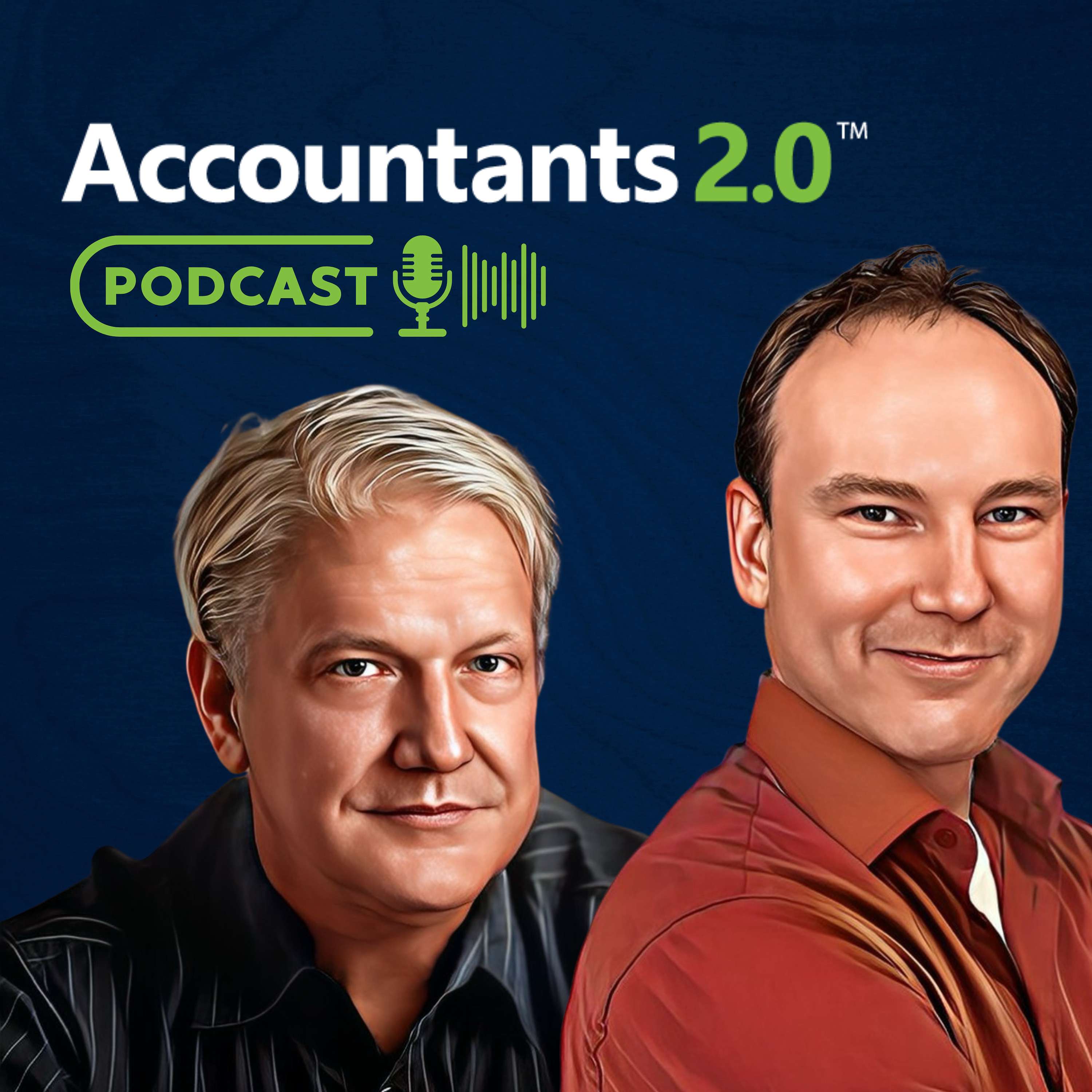 Accountants 2.0 podcast artwork
