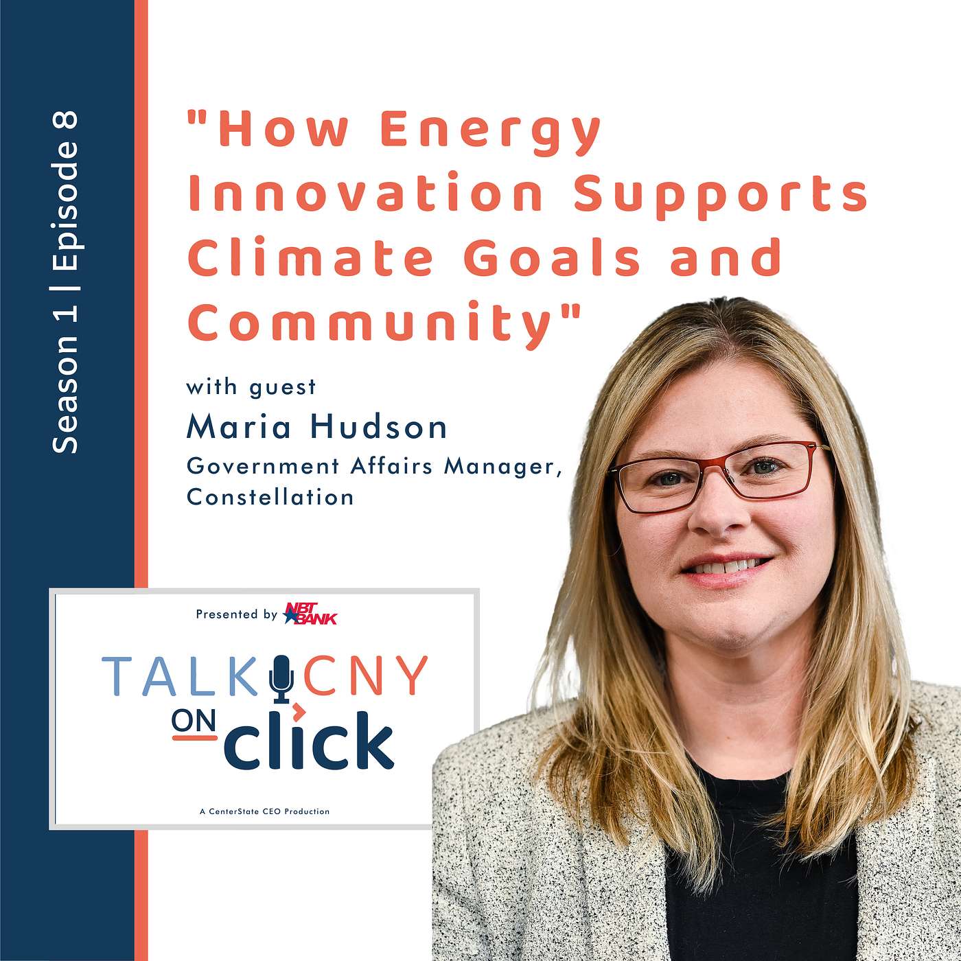 Talk CNY: Season 1, Episode 8 - Maria Hudson